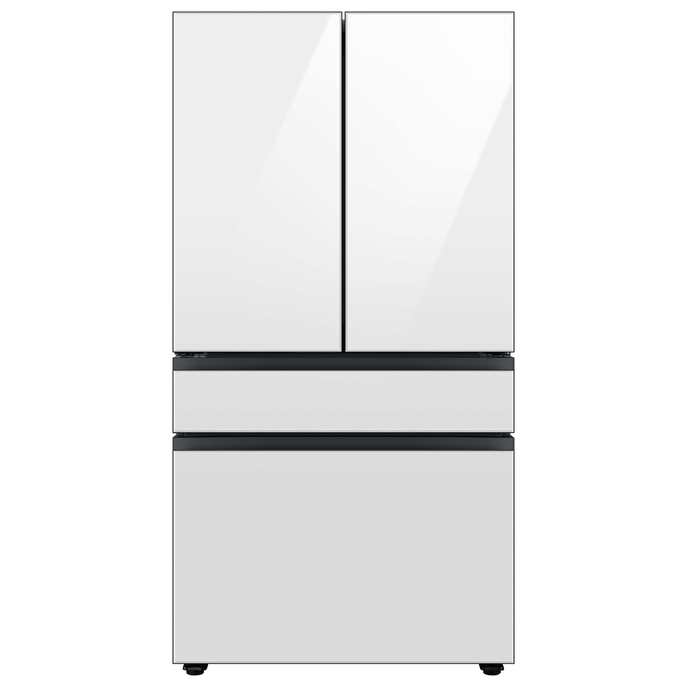 Samsung 29 cu. ft. Bespoke 4-Door French Door Smart Refrigerator with Beverage Center
