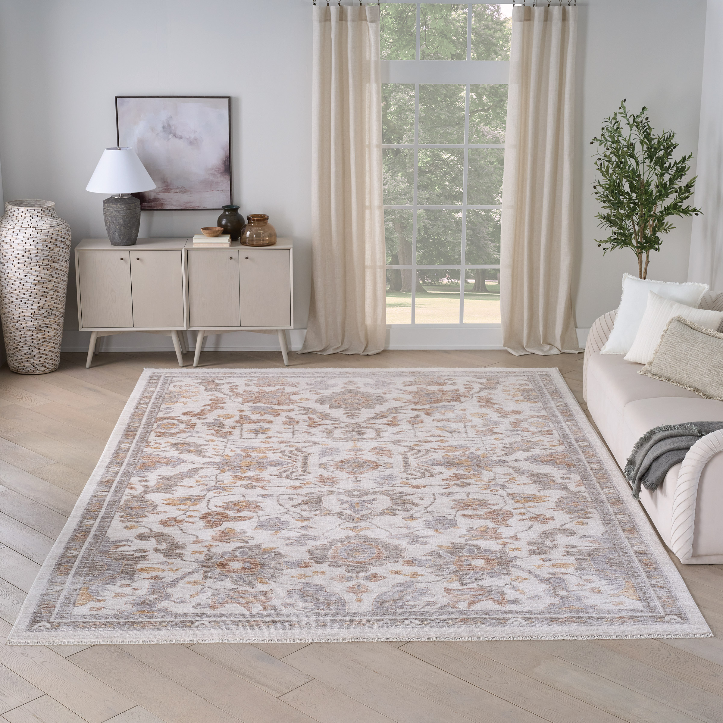 Nourison Hastings Area Rug Collection  Ronan