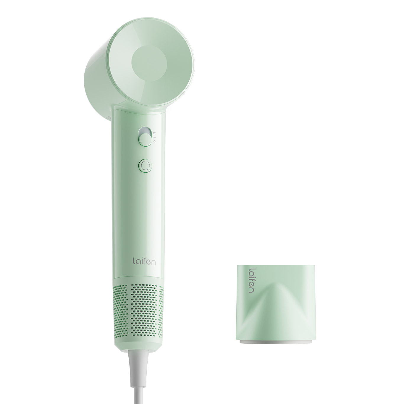 Laifen SE Lite Hair Dryer With 1 Nozzle Attachment