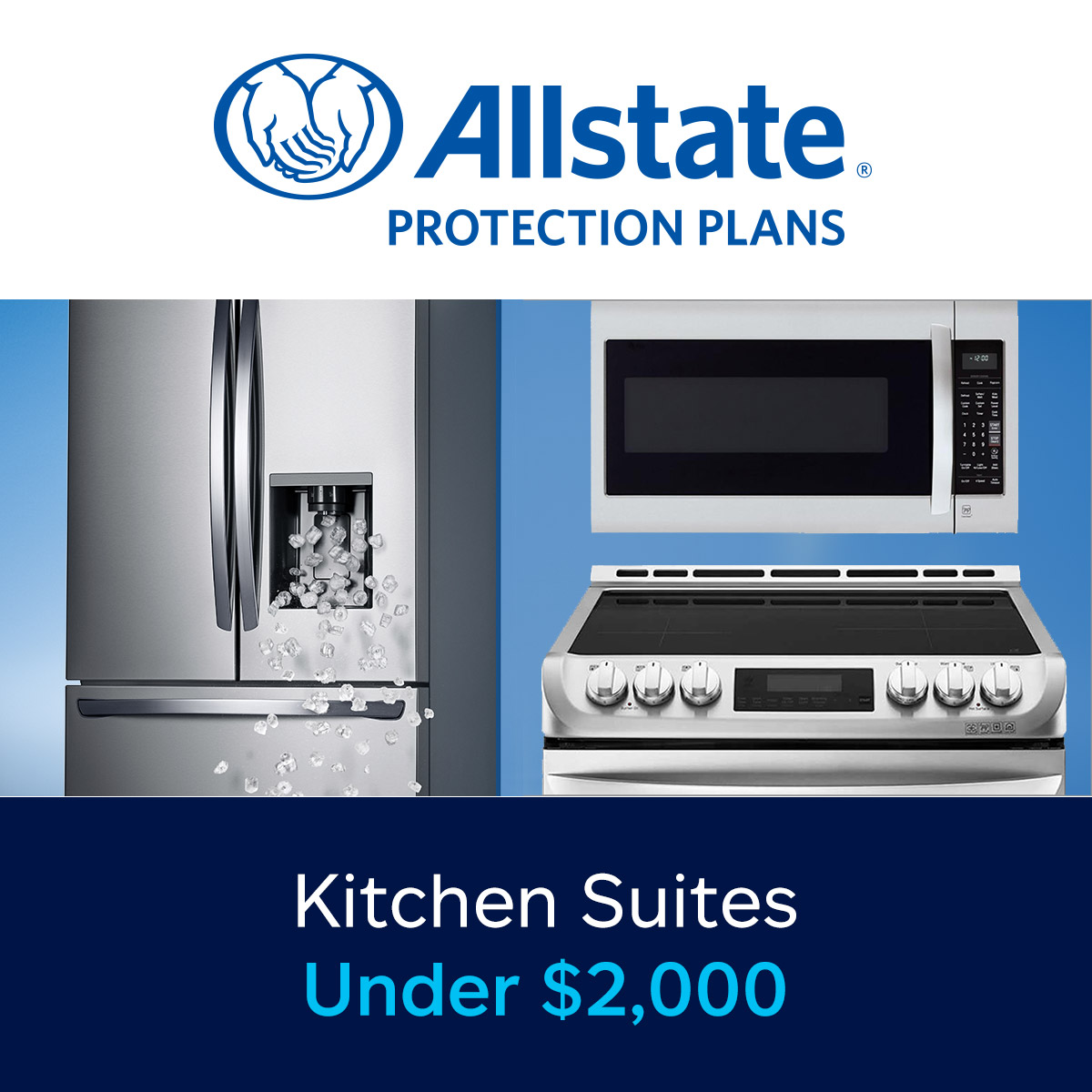 Allstate 3 Years (For Kitchen Suites Under $2000)