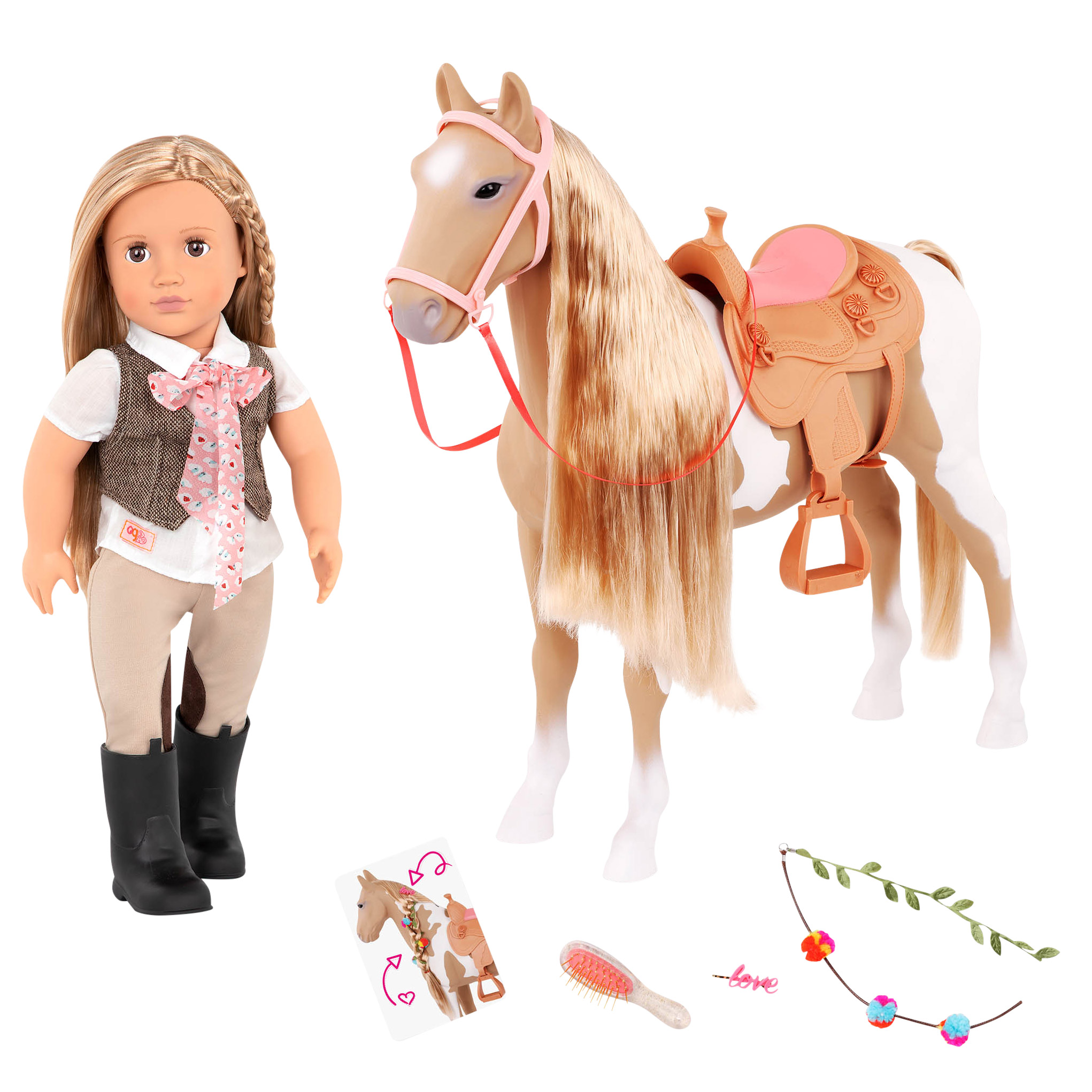 Rainbow High Doll Our Generation Ashleigh 18