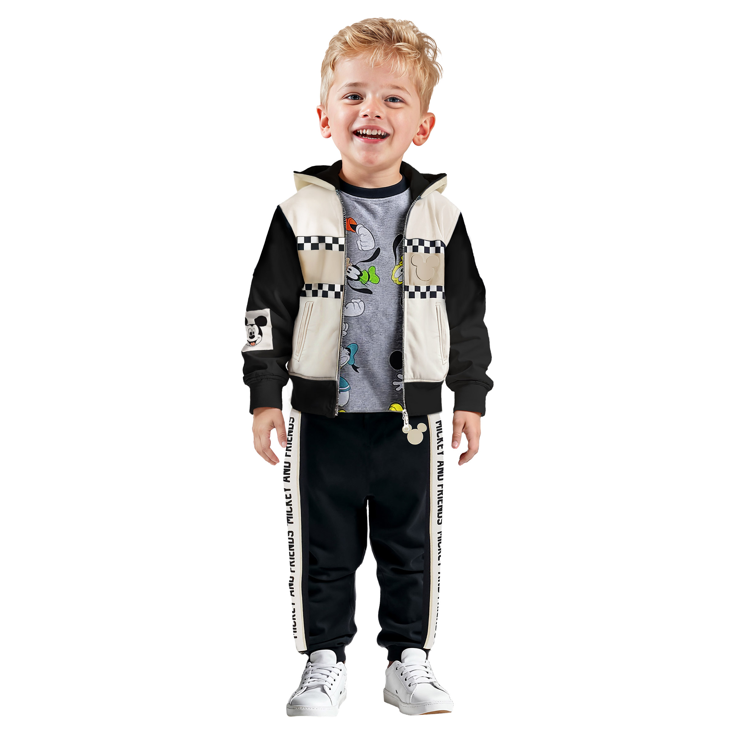 Character Kids' 3-piece Full Zip Set