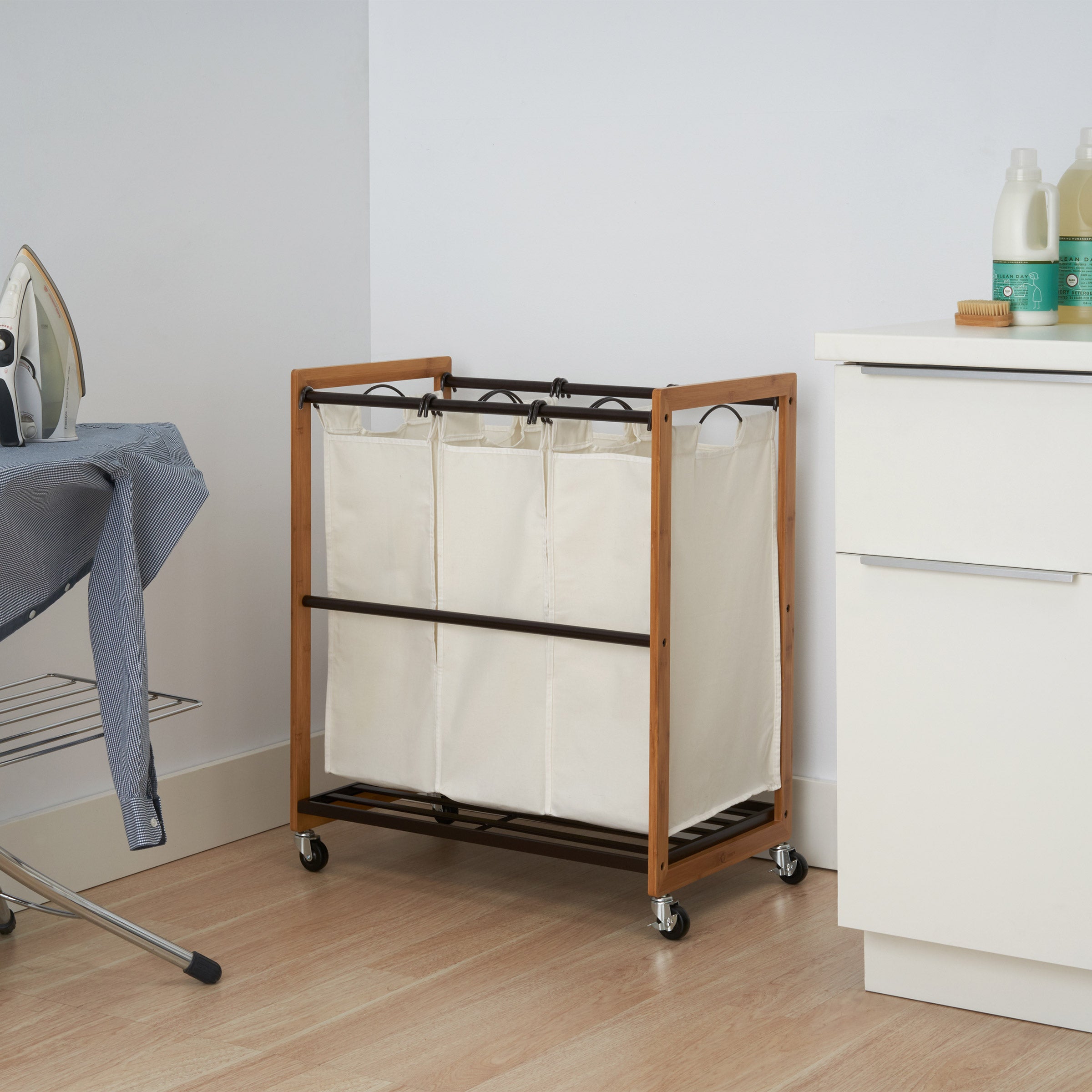 Yossy カムイピリカ9kg（3kg×3袋） TRINITY 3-bag Laundry Cart | Costco
