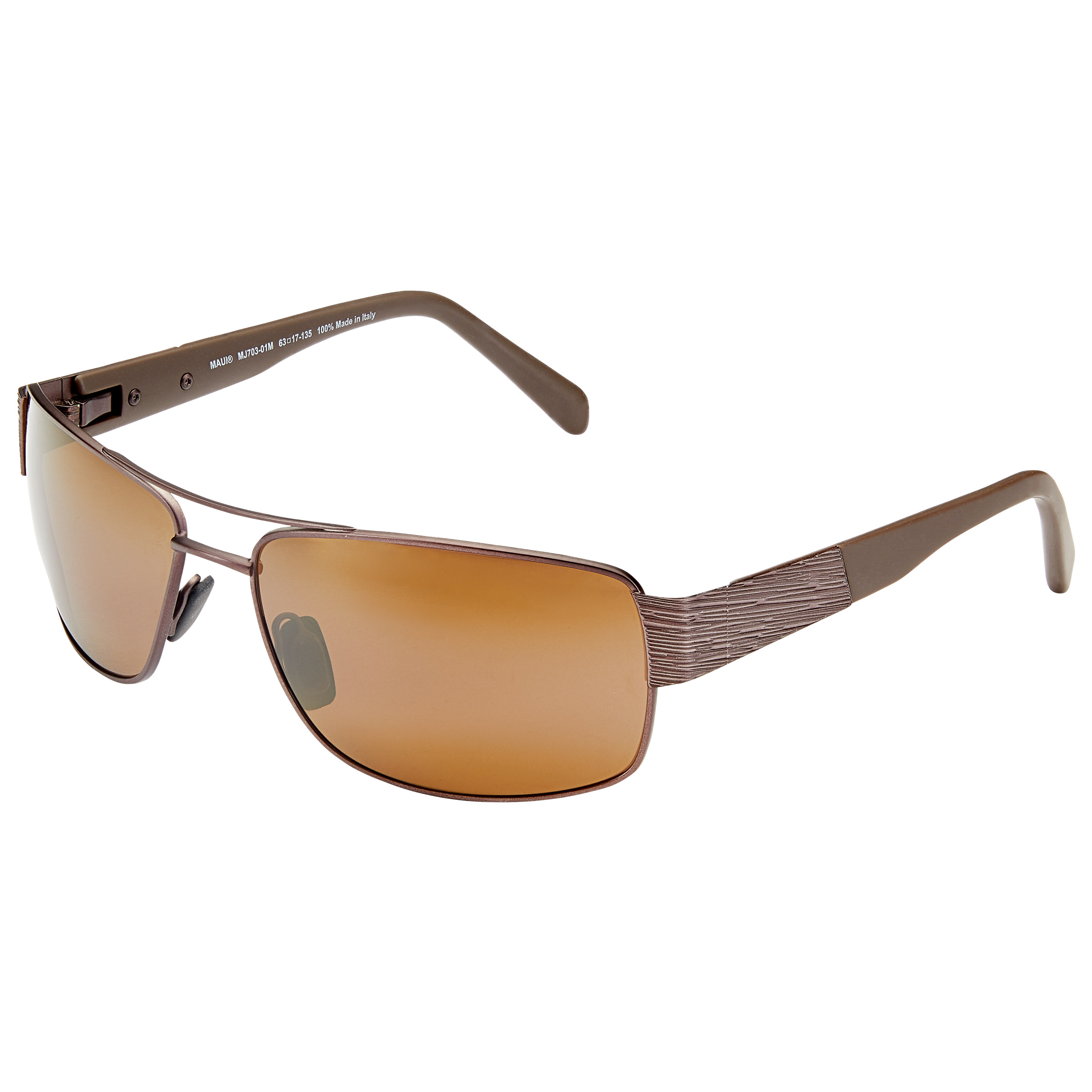 Maui Jim Ohia H703-01M Chocolate Polarized Sunglasses | Costco