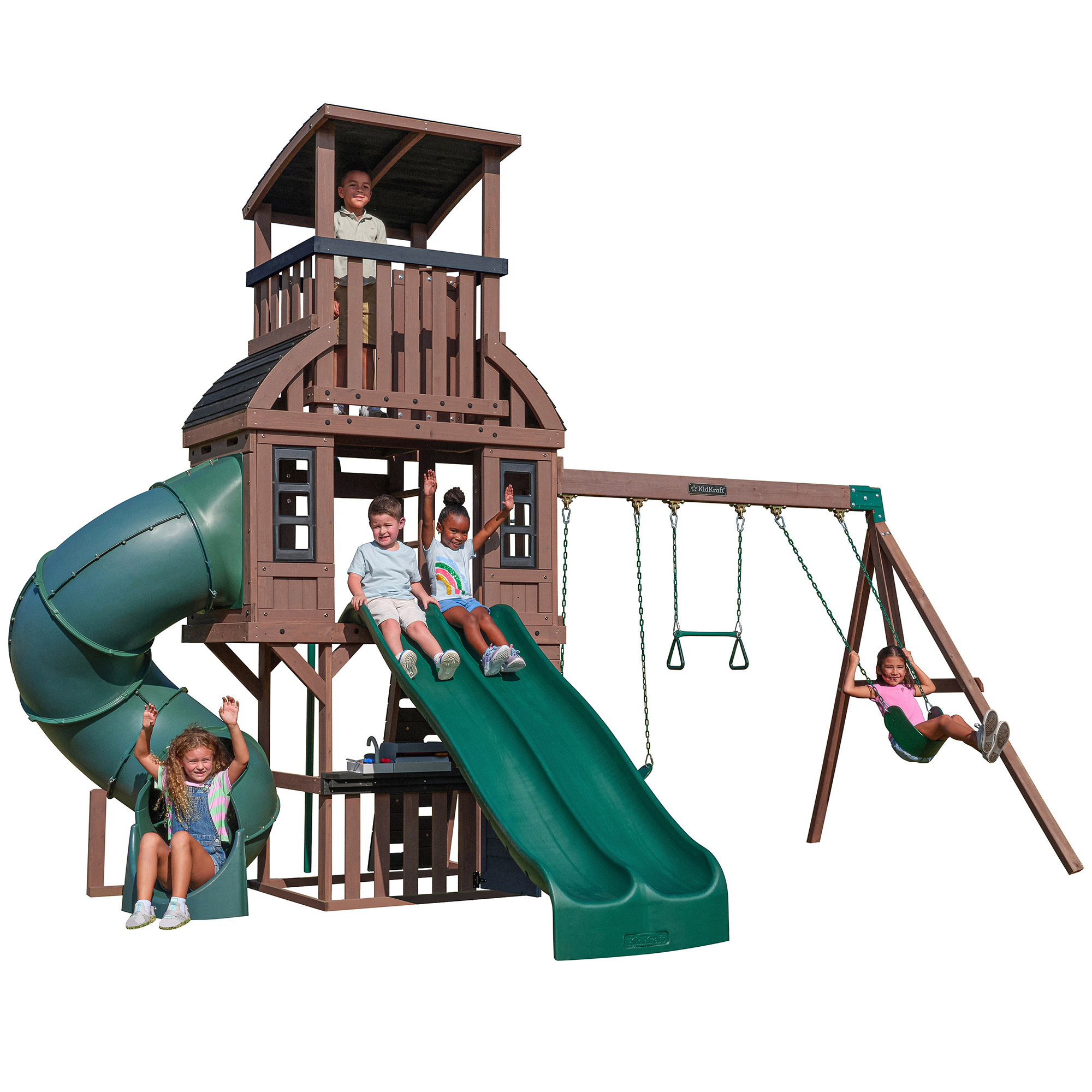 KidKraft Summit Vista Swing Set