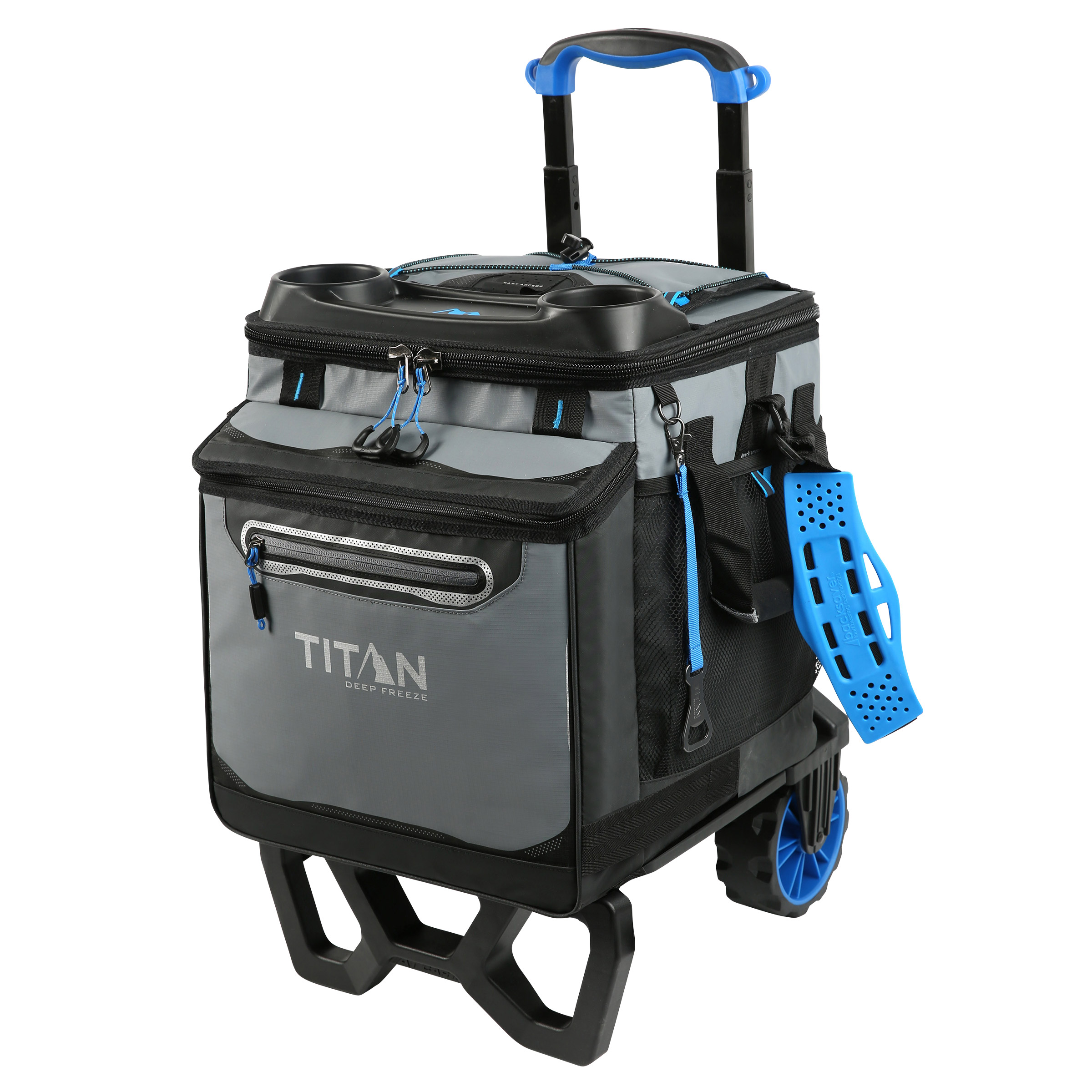 Titan Deep Freeze 60 Rolling Cooler Costco