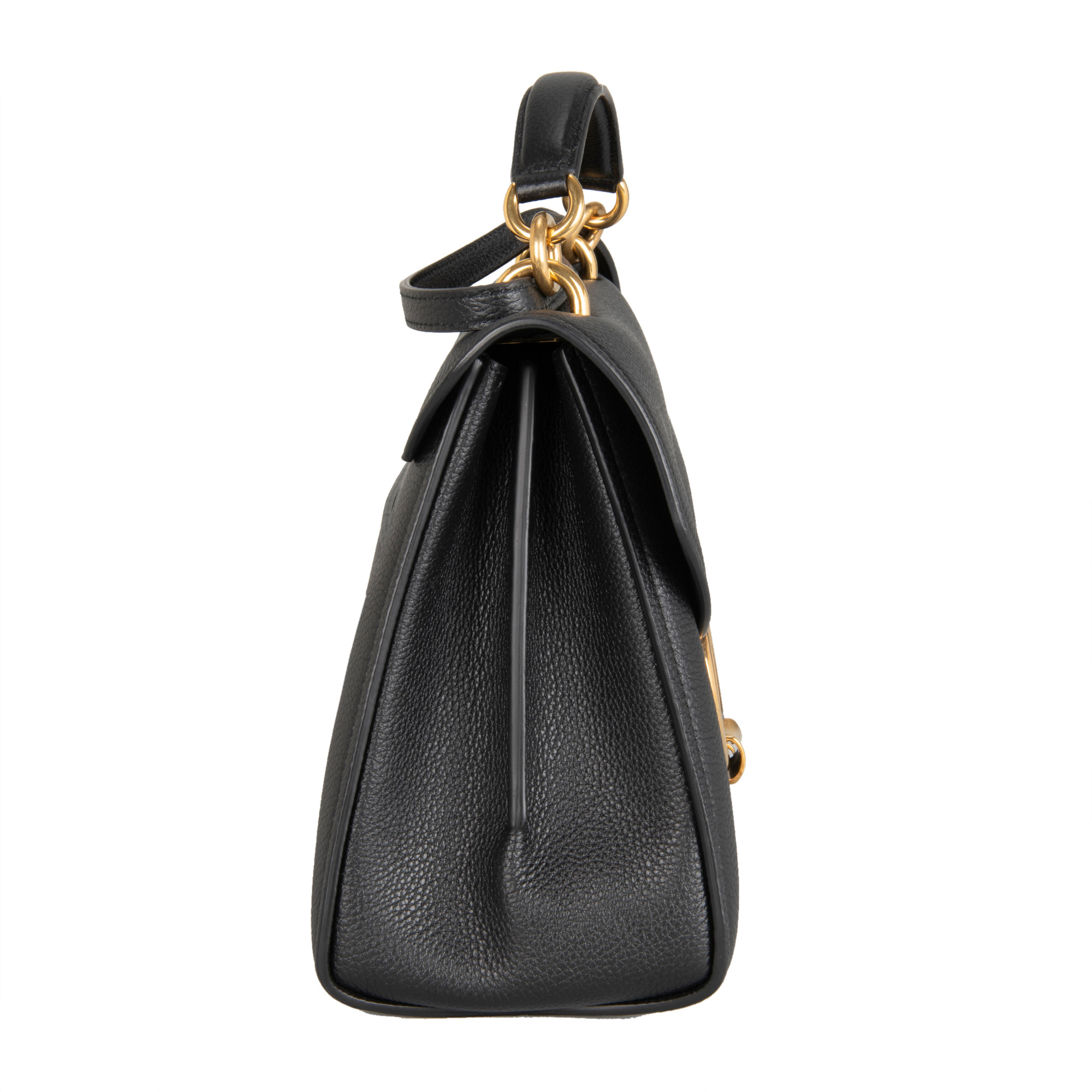 Ferragamo Gancini Bag Nero, Black | Costco
