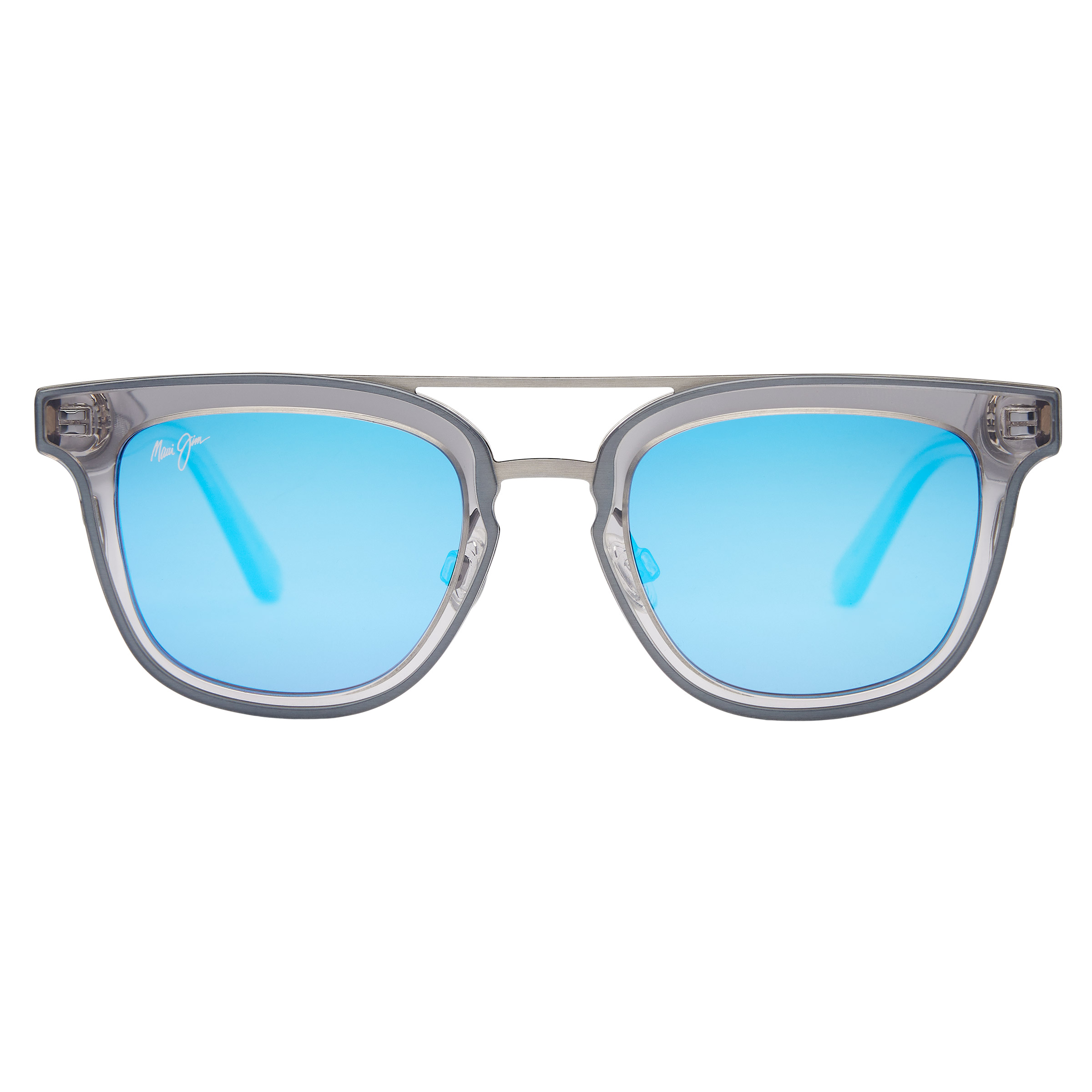 Maui Jim Relaxation Mode B844-27G Translucent Dove Grey Blue