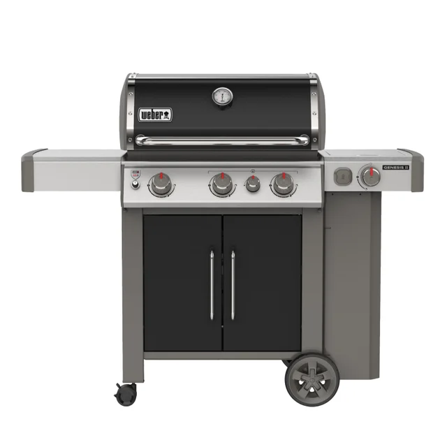 Weber Genesis II E335 Grill LP, with Cover