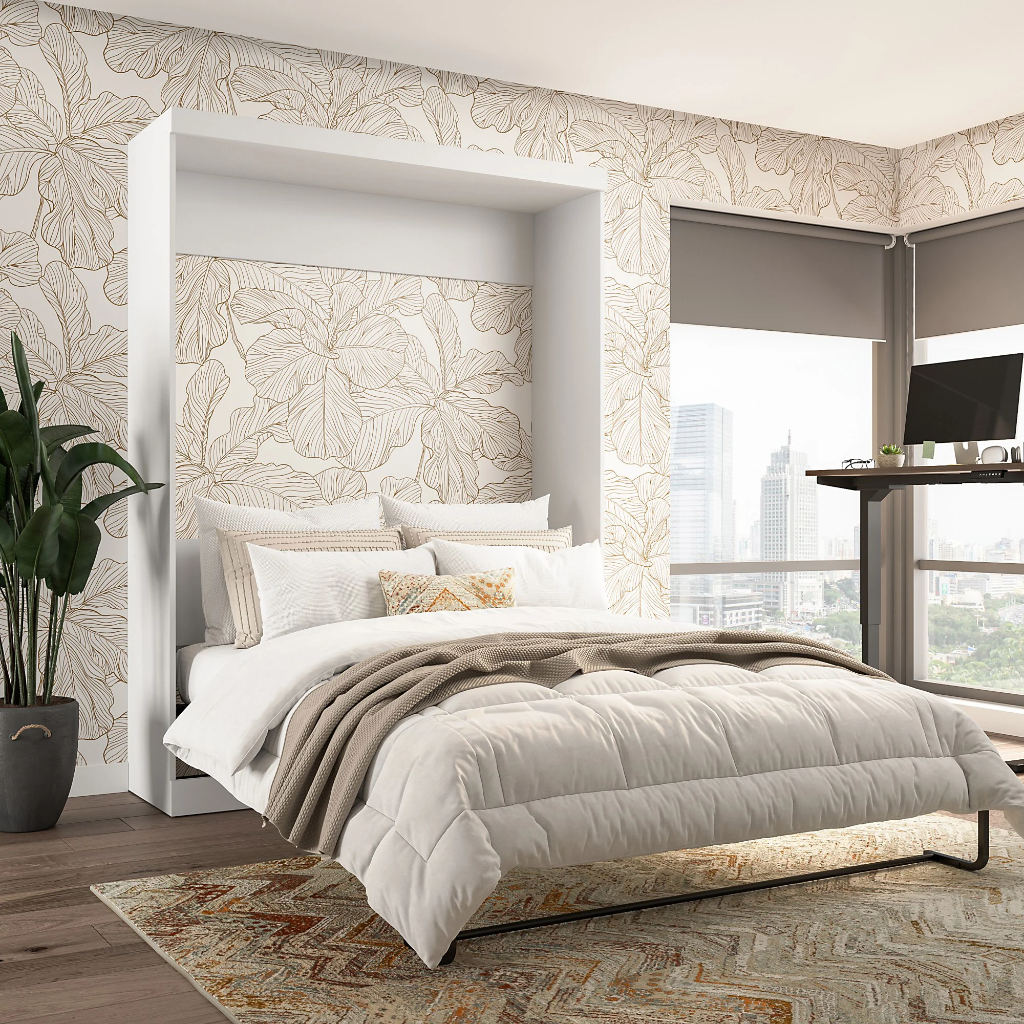 Boutique Queen Murphy Bed