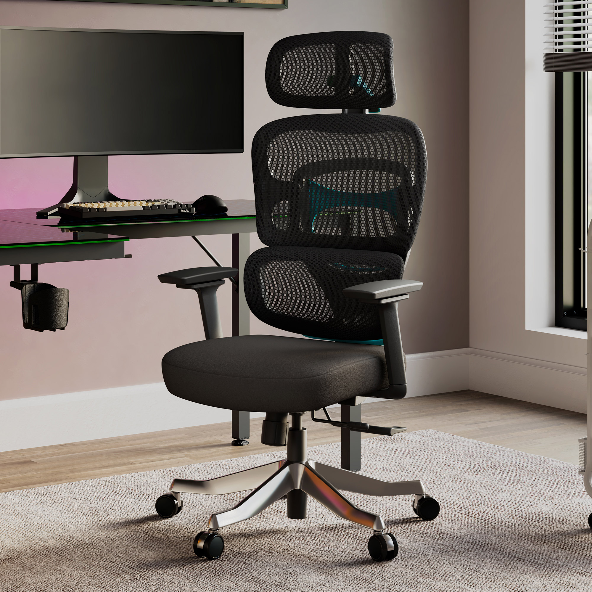 Eureka Ergonomic Axion Ergo Gaming Chair | Costco