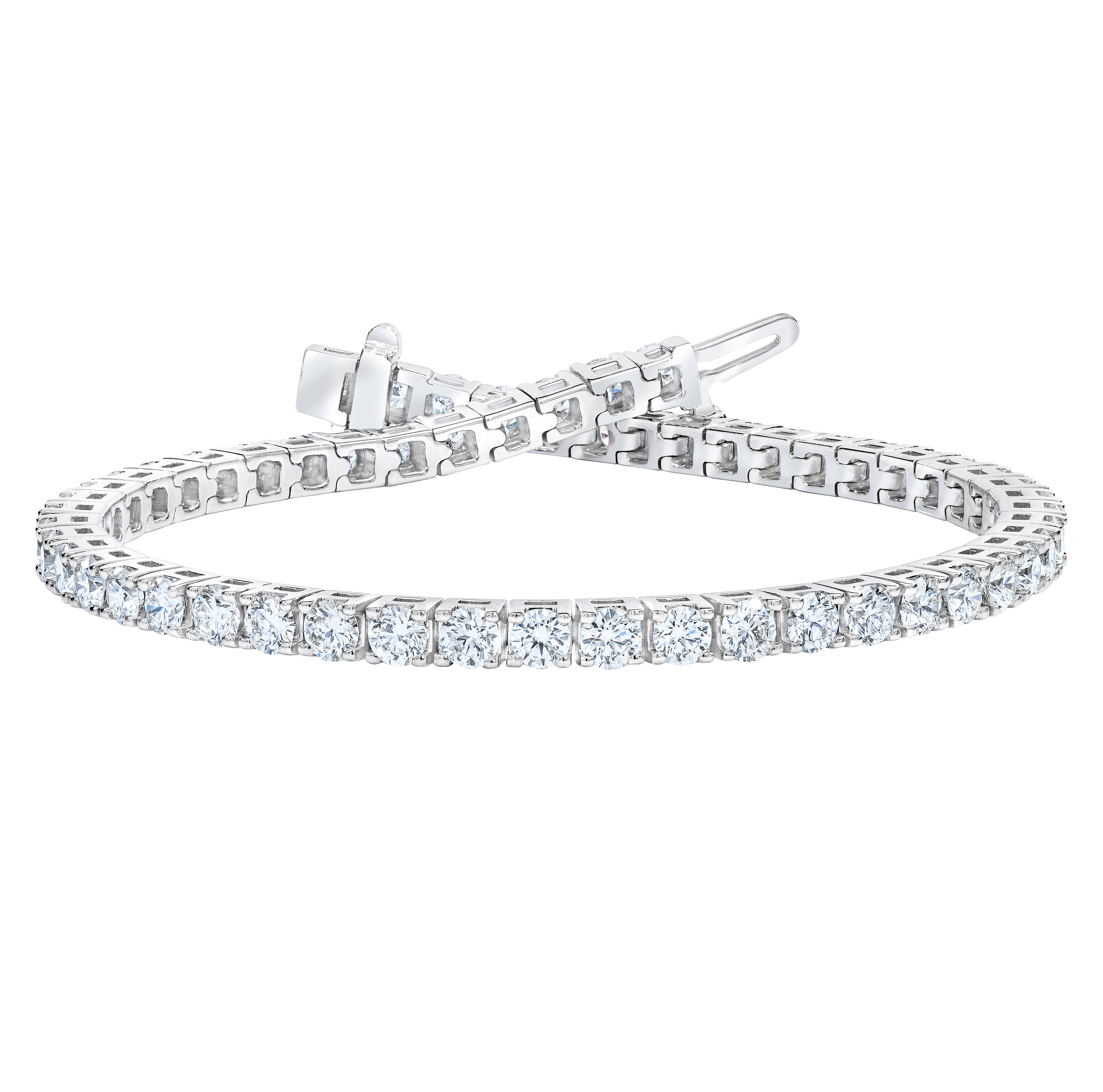 Round Brilliant Diamond Bracelet (6.00 ctw)