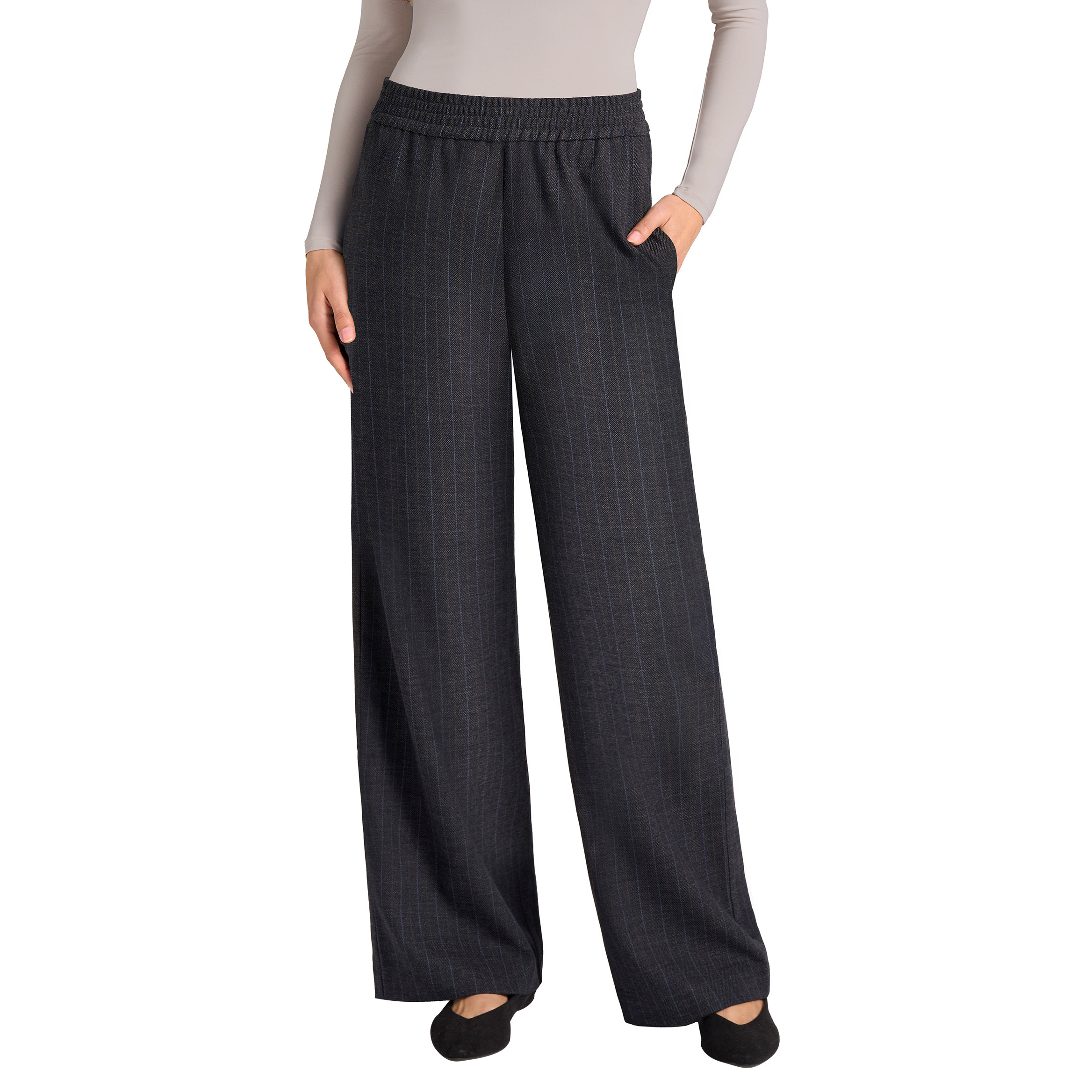 Matty M Women's Wide Leg Pant