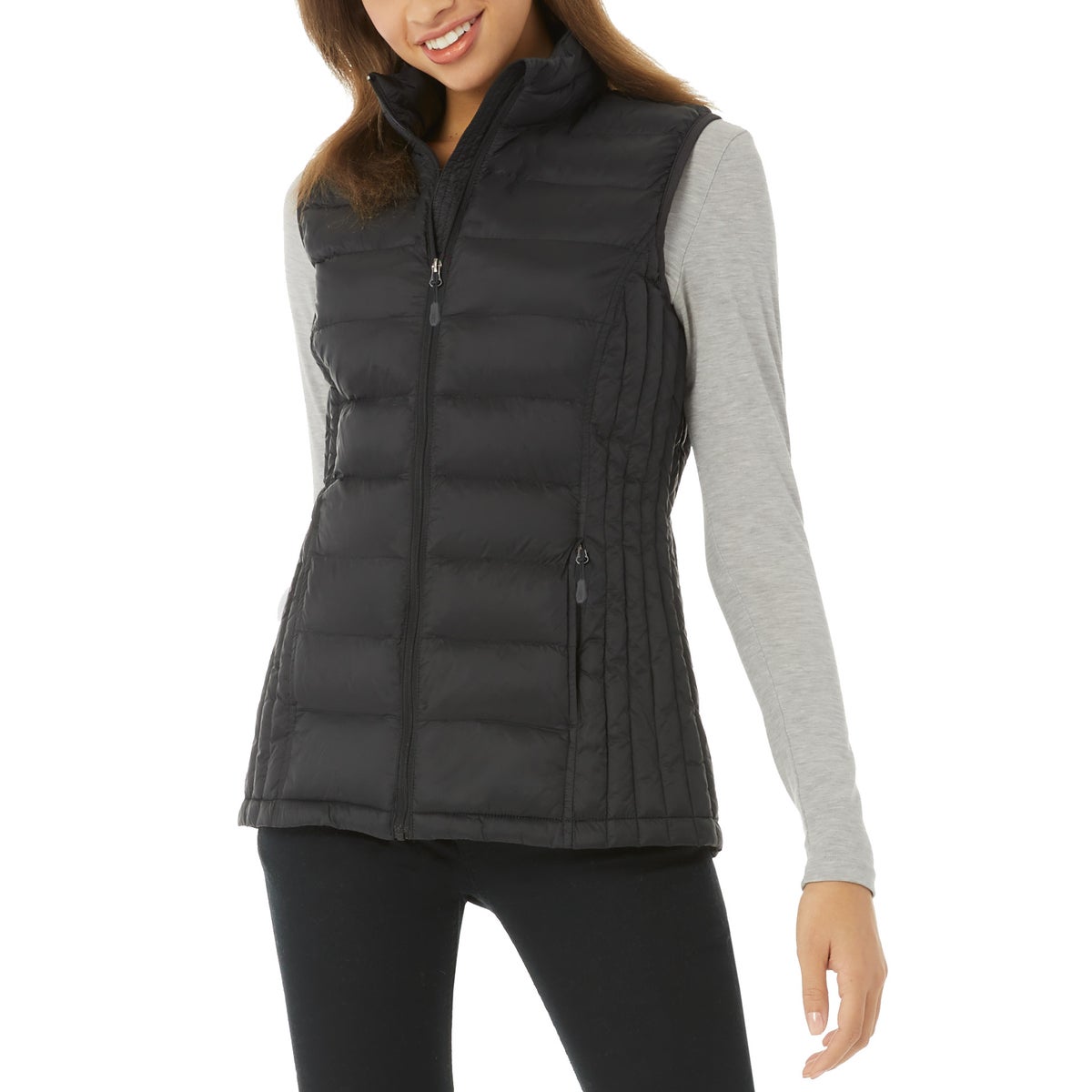 South Plainfield Surge Womens Black V-Neck South Plainfield Surge Womens Black V-Neck
