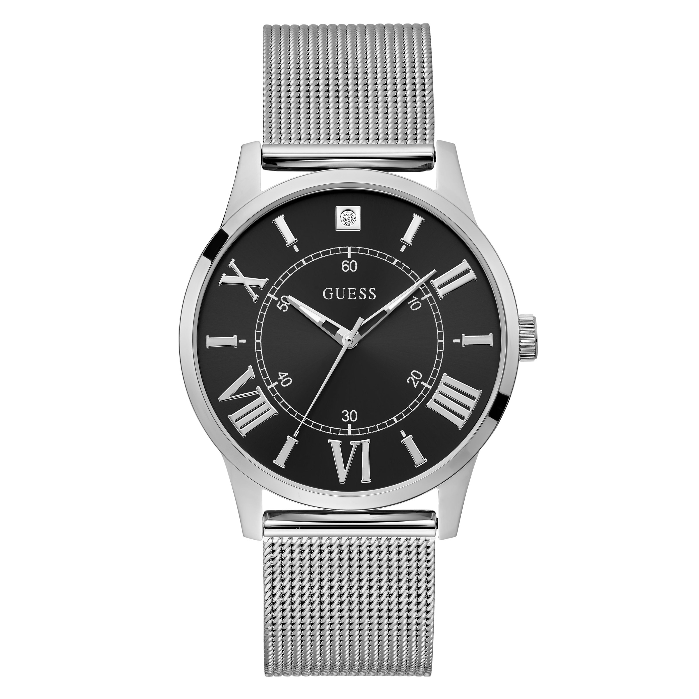 GUESS Black Dial Men's Watch