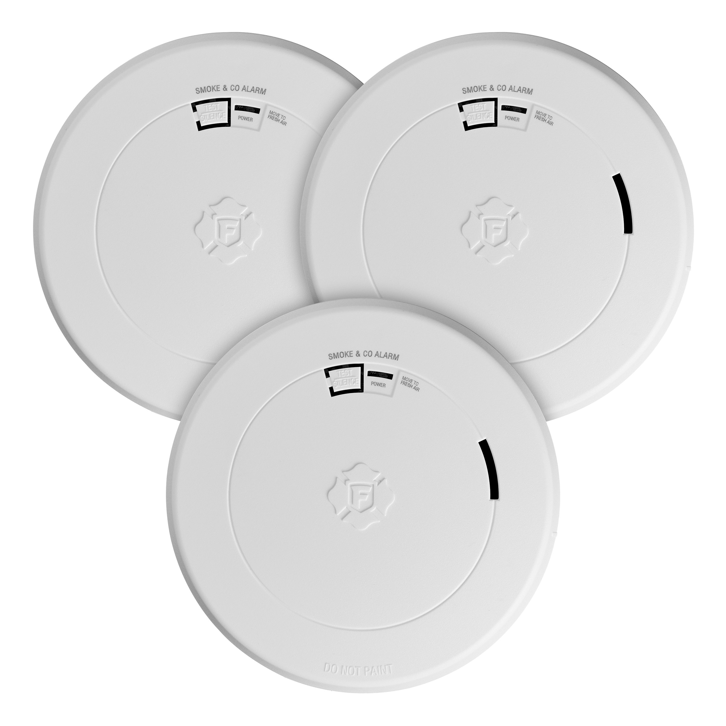 First Alert Precision Detection 10-Year Battery Smoke/CO Alarm  3-pack