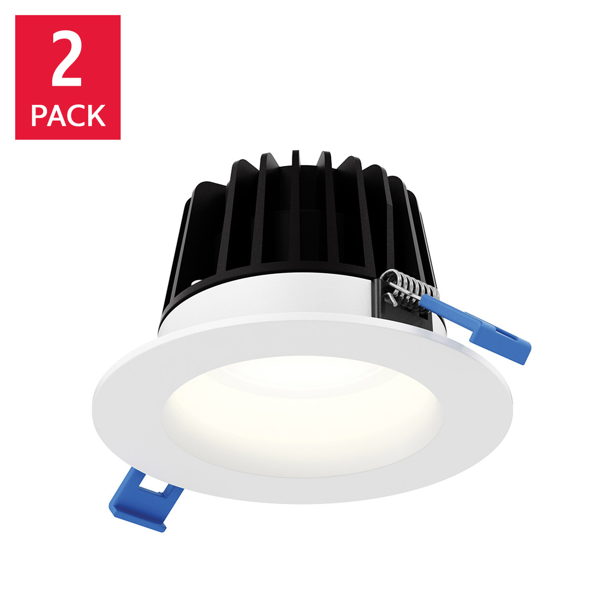 Dals Lighting Commercial Grade 4 in. LED Regressed Recessed Light | Costco