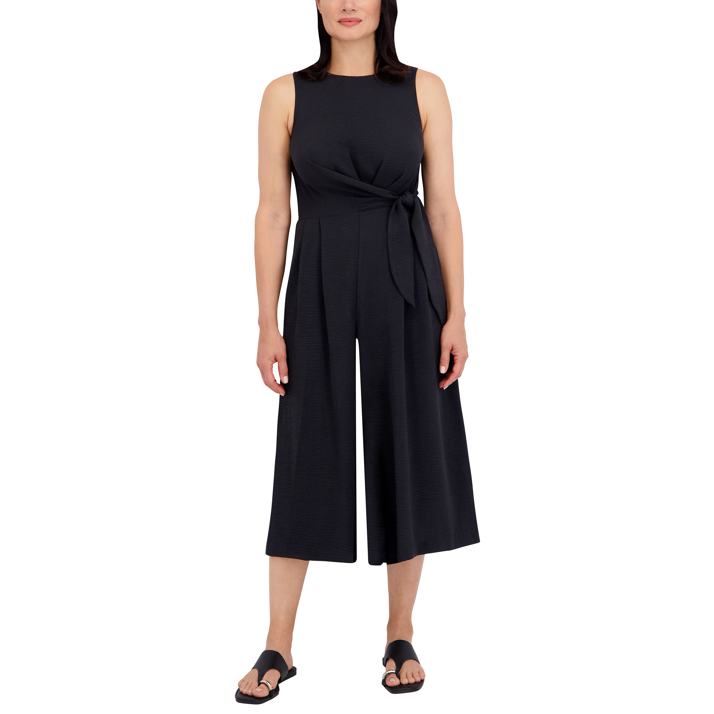 sachin and babi light blue dress Formal Jumpsuit Pantsuit Dress With Pleated Waistline at Miss Mirelle Dress  Canada