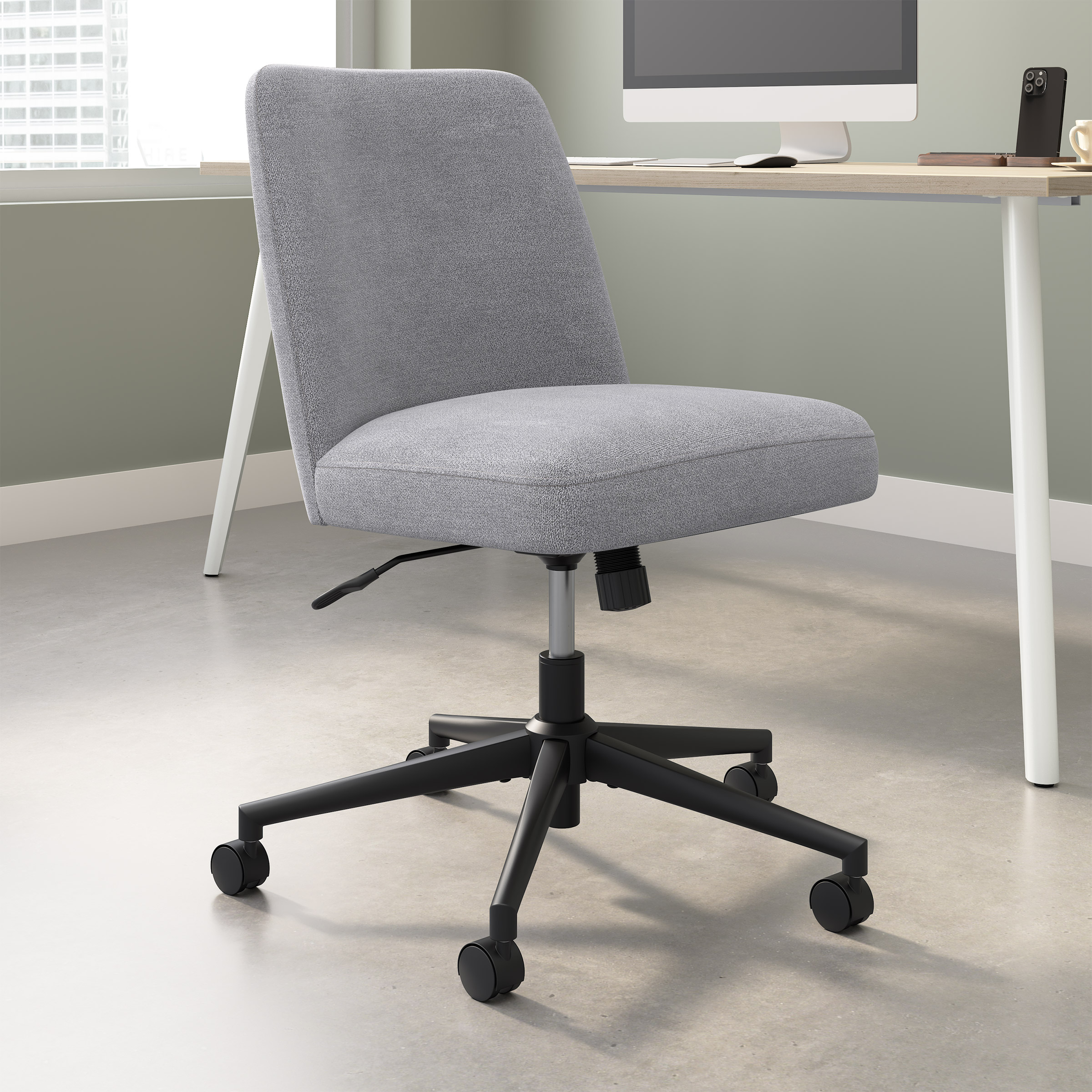 Serenity Mid Back Fabric Office Chair