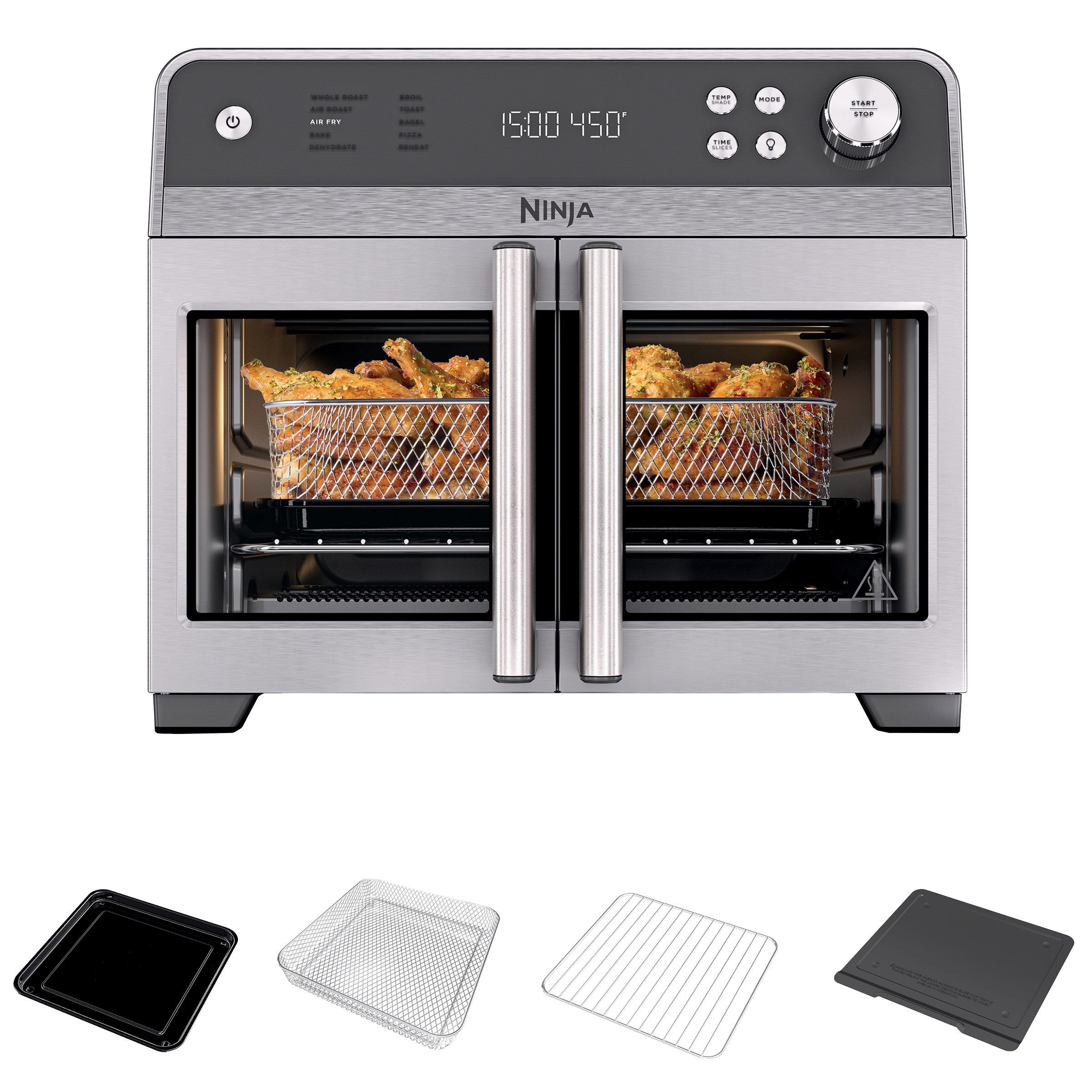 Aicoco onAir & ZHIYUN CQ5 セット Ninja French Door Premier 10-in-1 Air Fryer, Convection Oven, and