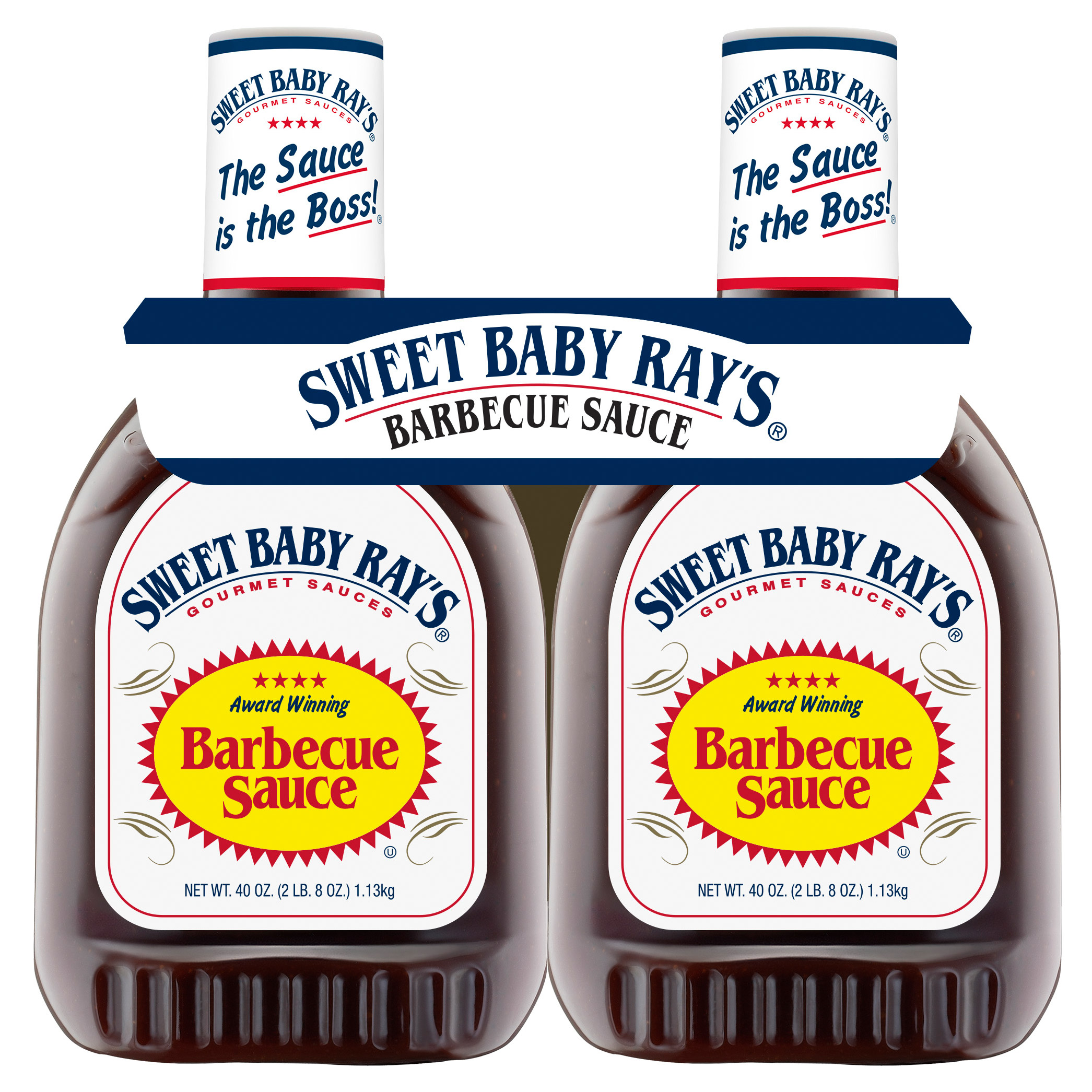 Sweet Baby Ray's  Barbecue Sauce  40 oz  2-Count