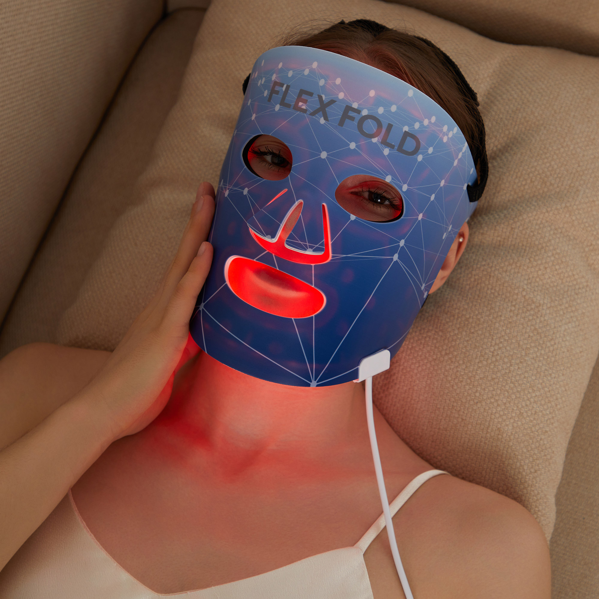Flex Fold LED Light Technology Face Mask Device | Costco