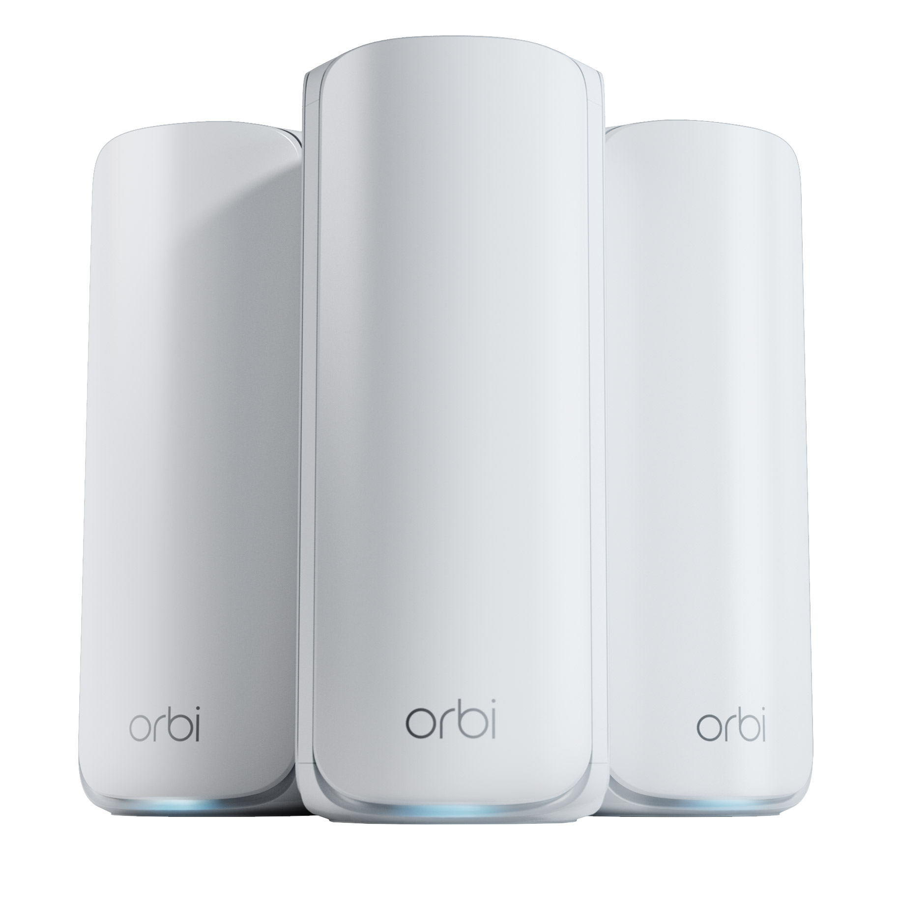 Netgear Orbi RBE773-100CNS Wi-Fi 7 Mesh System Router, 3-pack