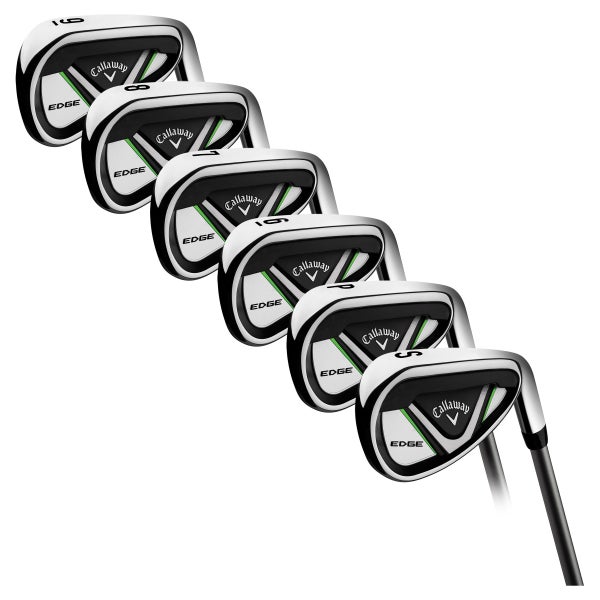 Callaway Edge 10-piece Women's Graphite Golf Club Set, Right Callaway Edge 10-piece Women's Graphite Golf Club Set, Right