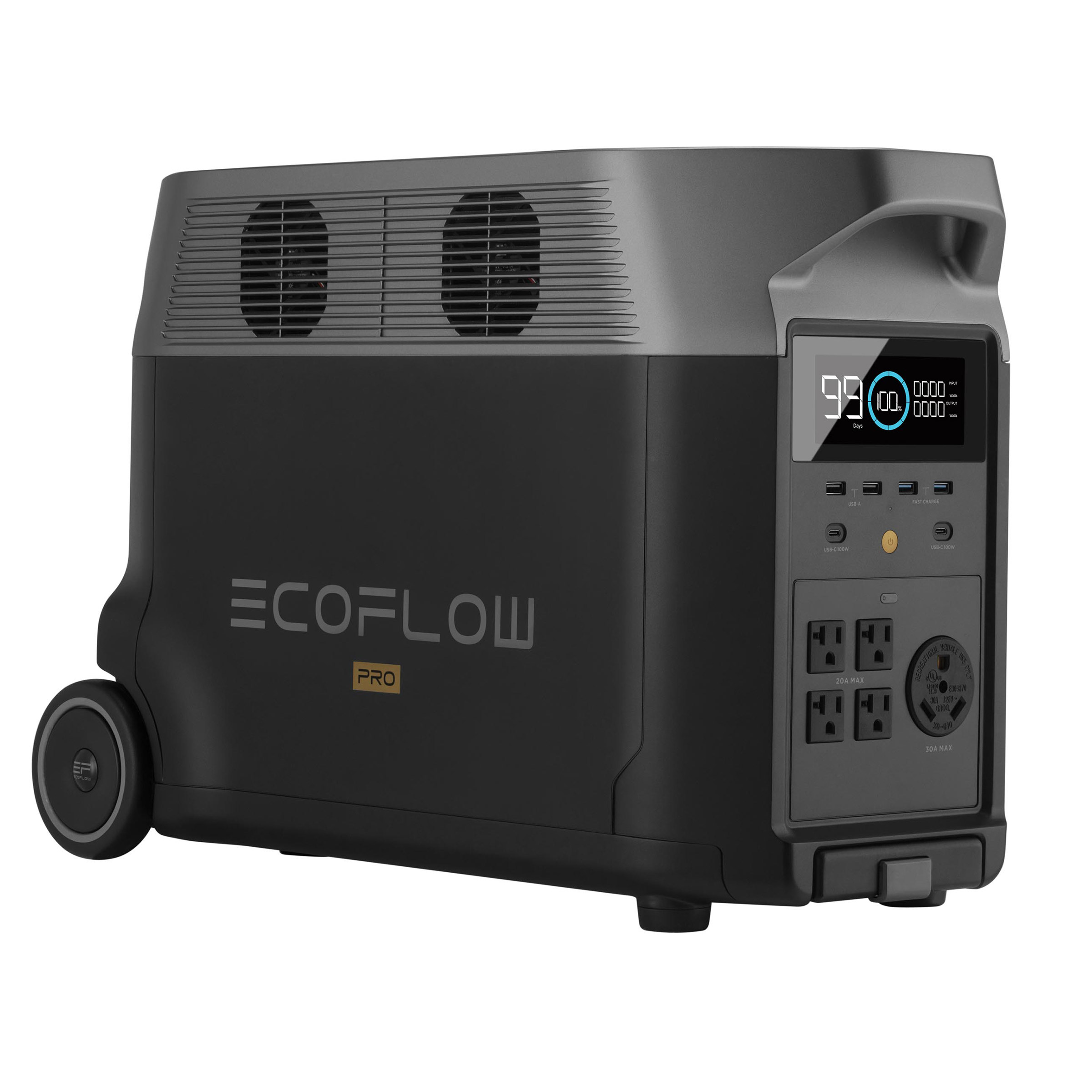 EcoFlow DELTA Pro EV 3600 Recharge Bundle