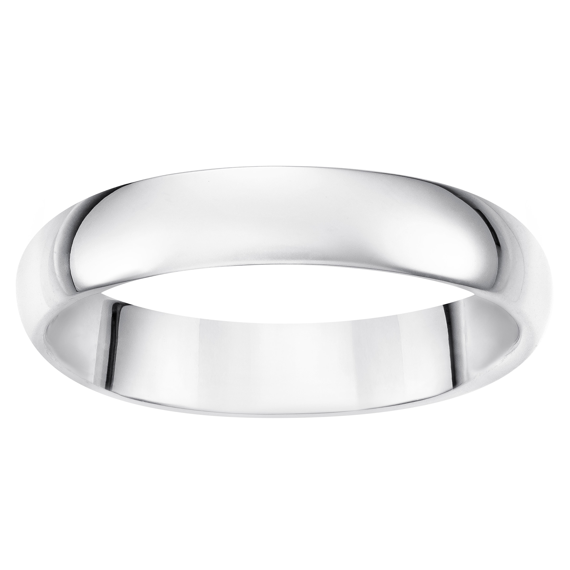 4mm Comfort Fit Wedding Band