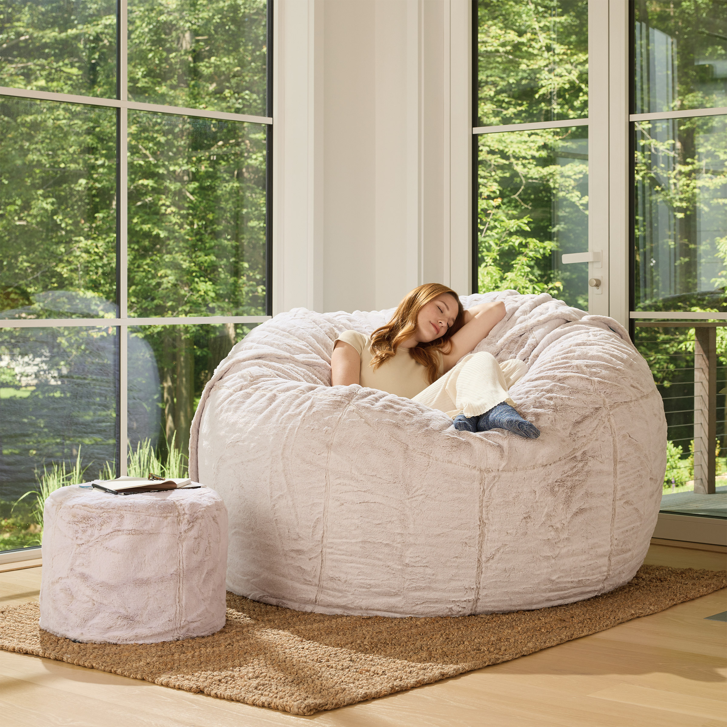 Lovesac Sac and Squattoman Bundle