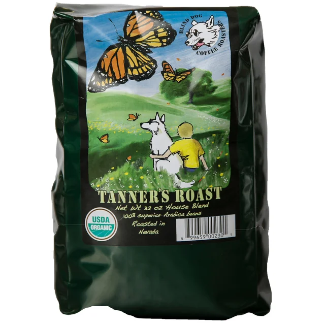 Blind Dog Organic Tanner's Roast Coffee, 2 lbs
