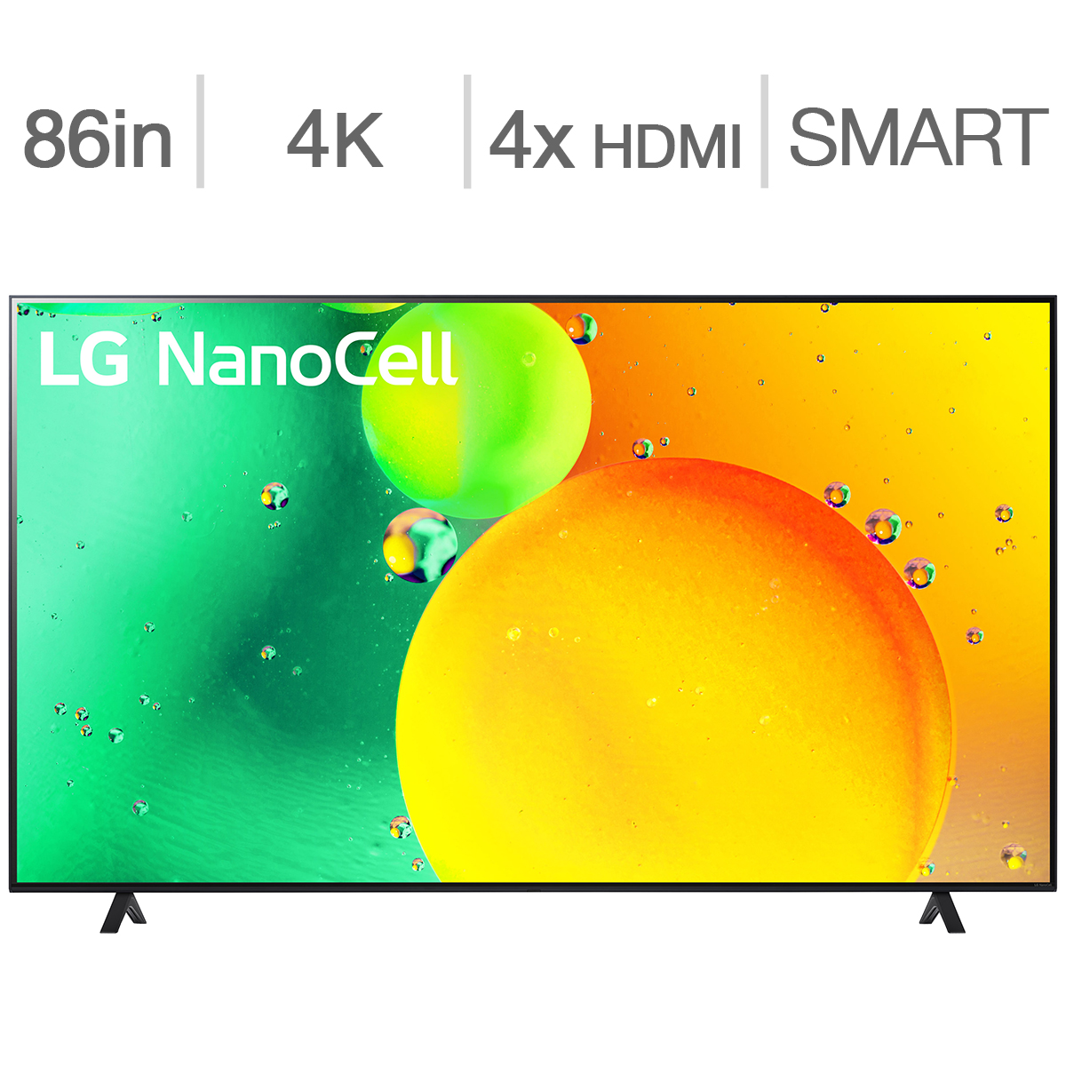 LG 86" Class - NANO75 Series - 4K UHD LED TV