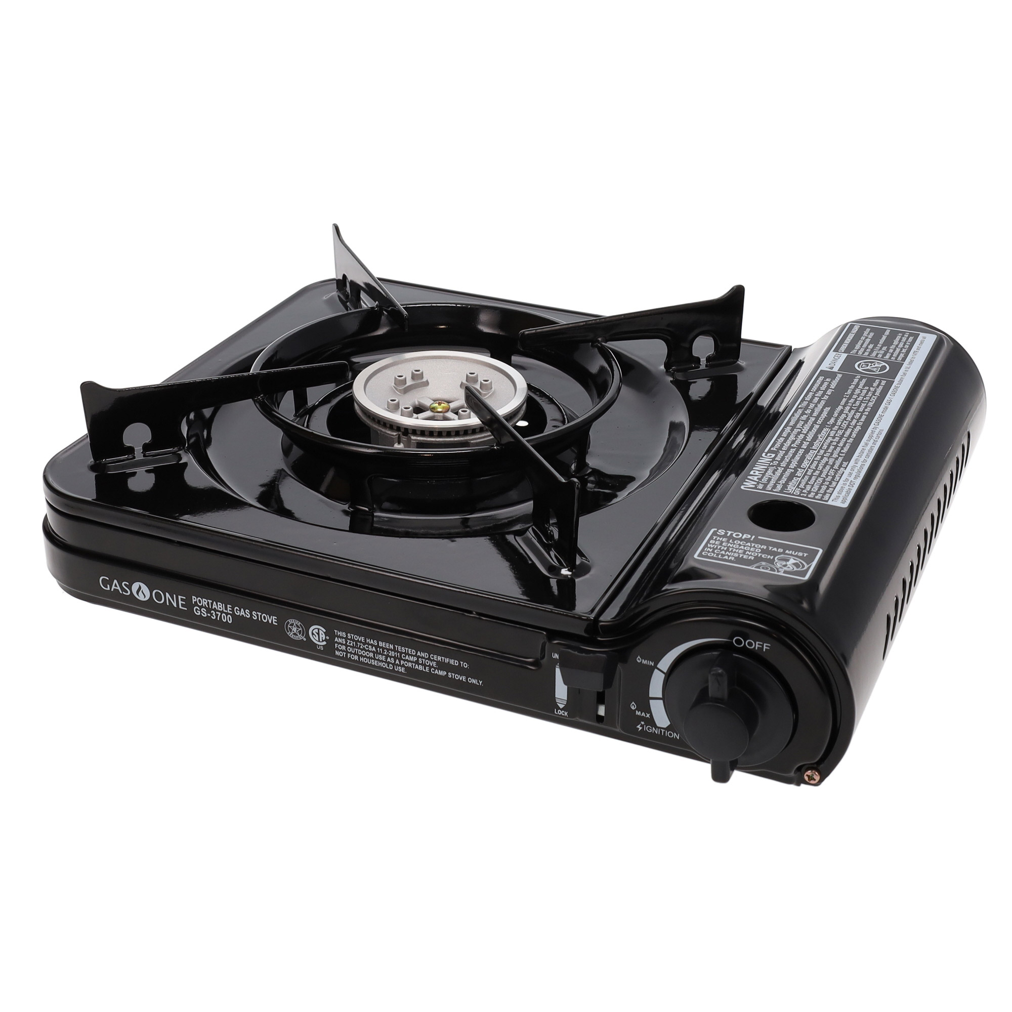 Gas One 10,000 BTU Butane Portable Stove 