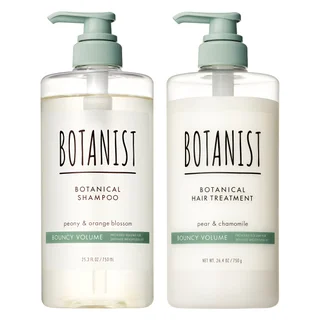 Botanist Bouncy Volume Shampoo + Hair Treatment Set