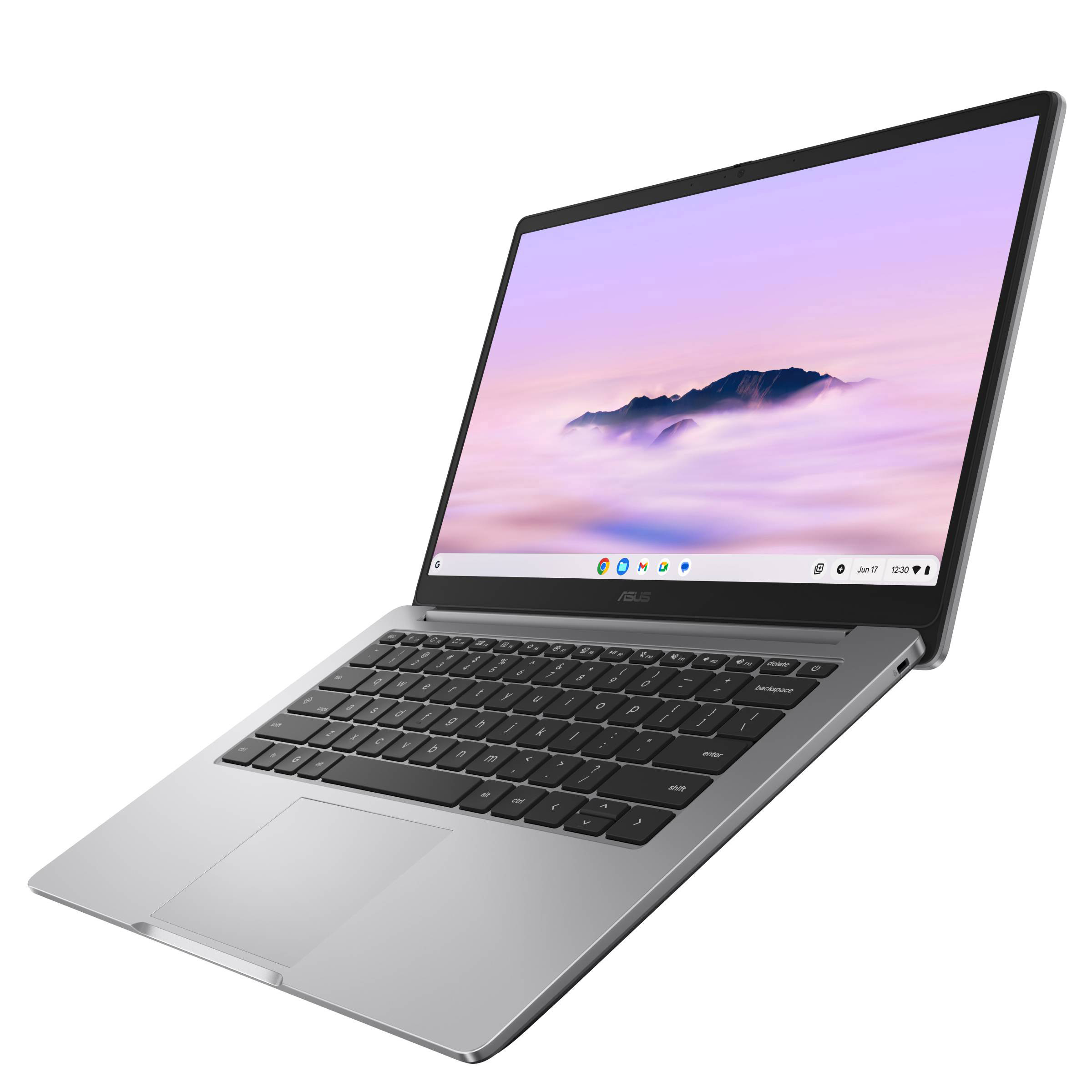 ASUS CX1 14-in Touchscreen Chromebook Plus, Intel Core 3-N355