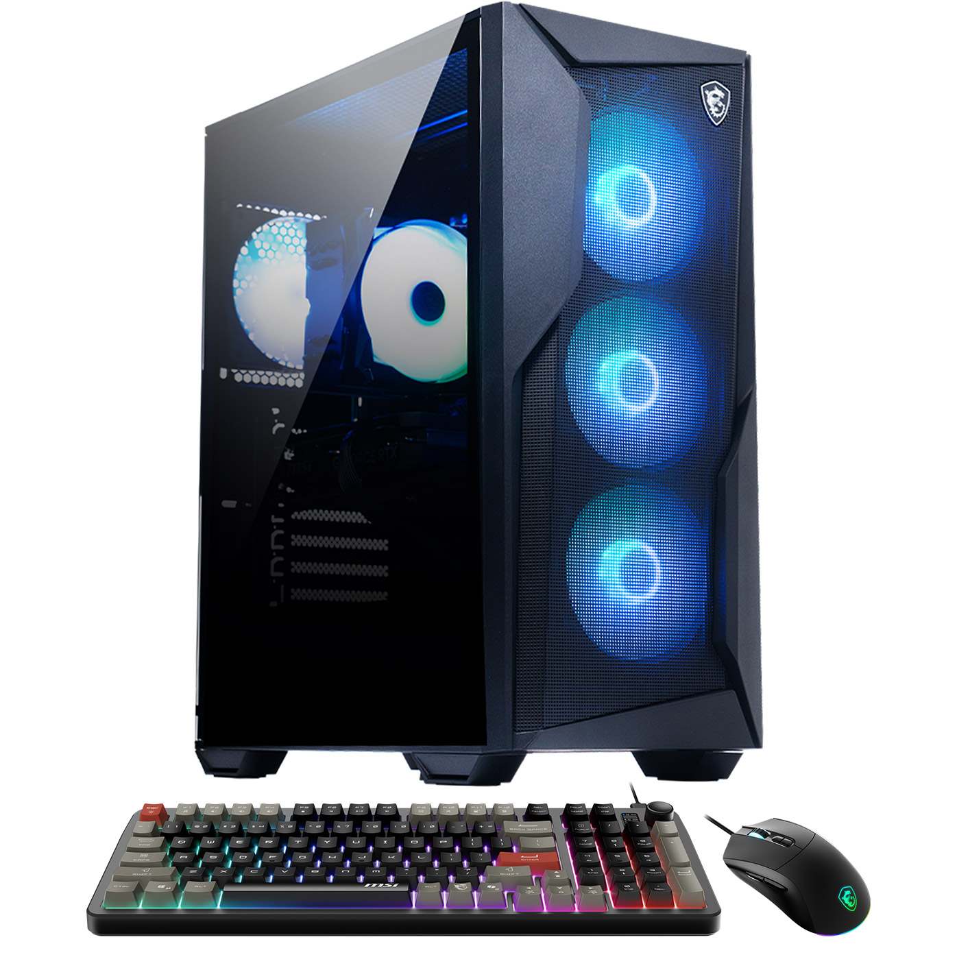 MSI Codex Z2 Gaming Desktop – AMD Ryzen R7-8700F - GeForce RTX