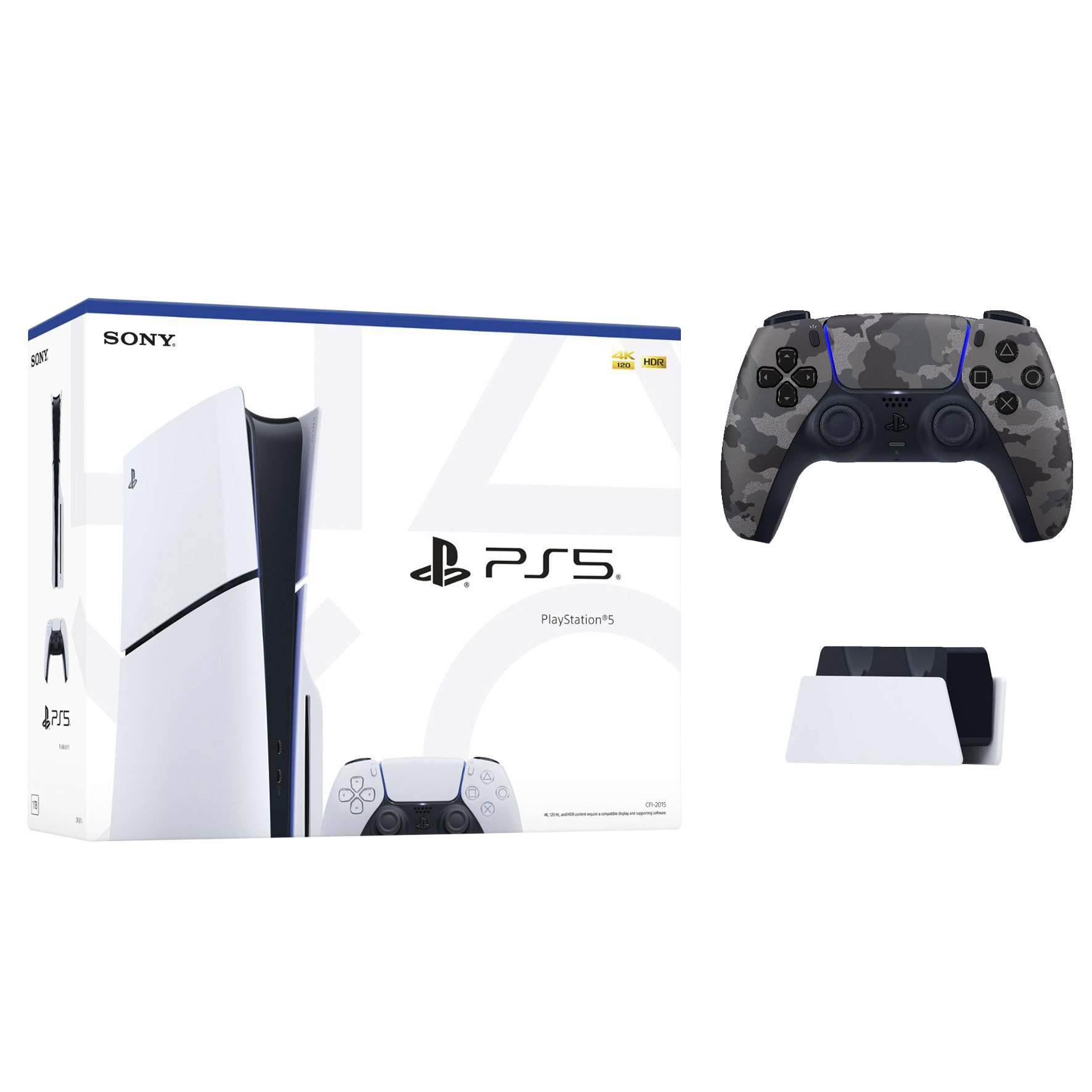 SONY - ★ほぼ新品【新型】PlayStation5 Sony PlayStation 5 Console Slim Digital Edition, Fortnite