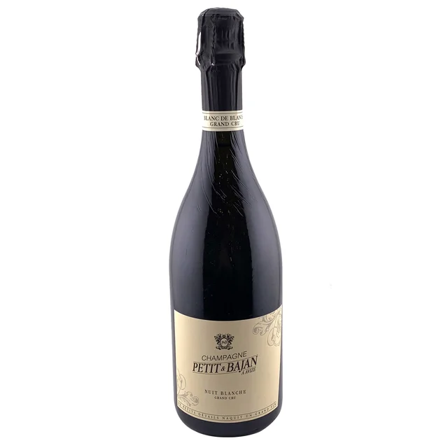 DOMAINE PETIT & BAJAN BLANC DE BLANC GR CRU CHAMPAGNE,FRANCE 750ML