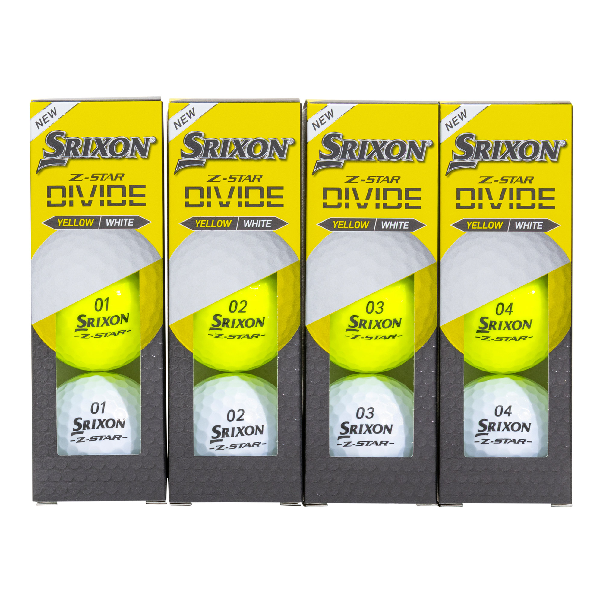Srixon Z Star 9 Divide Golf Balls, 12 Count | Costco