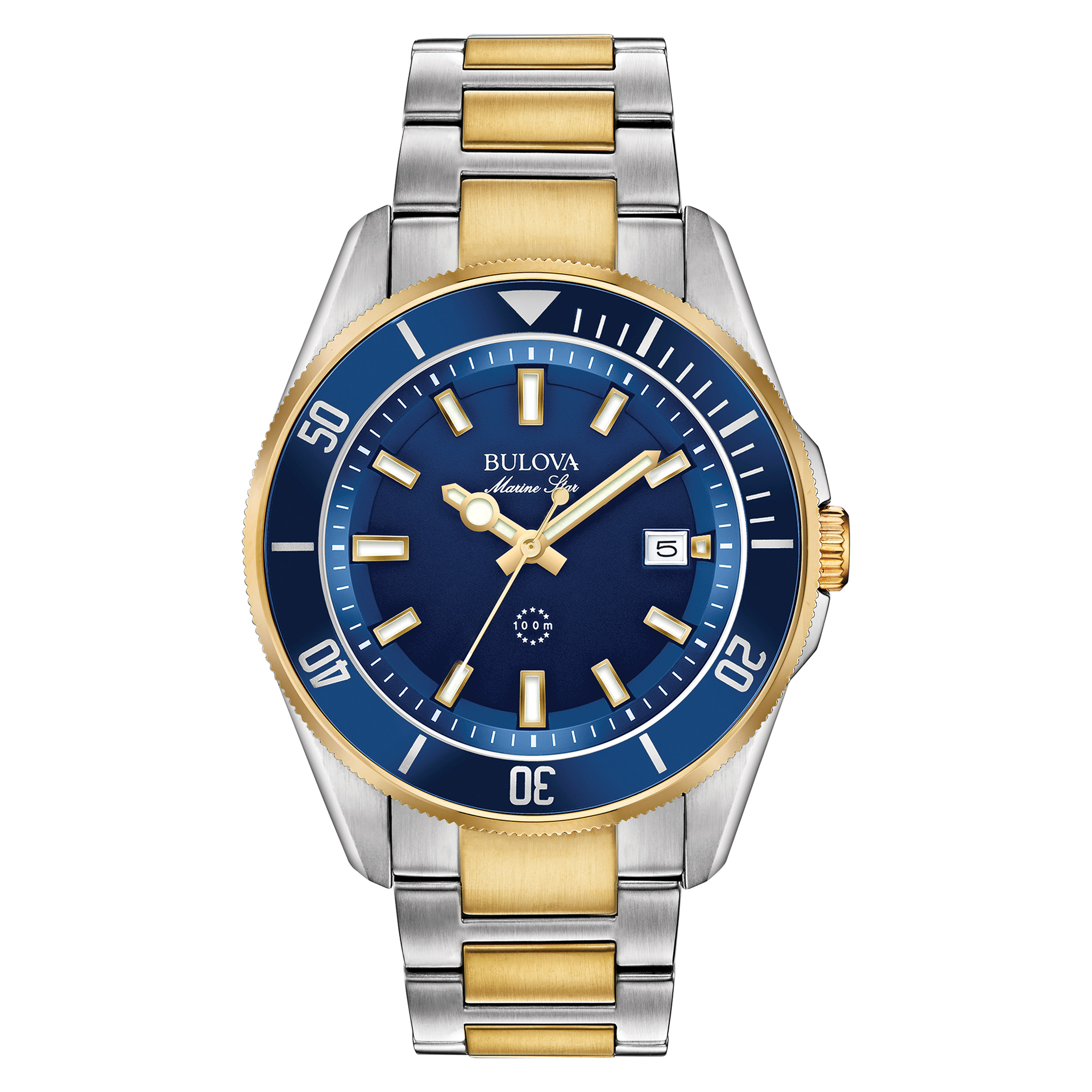 ym♡‼︎ Bulova Marine Star Blue Dial Men's Watch | Costco
