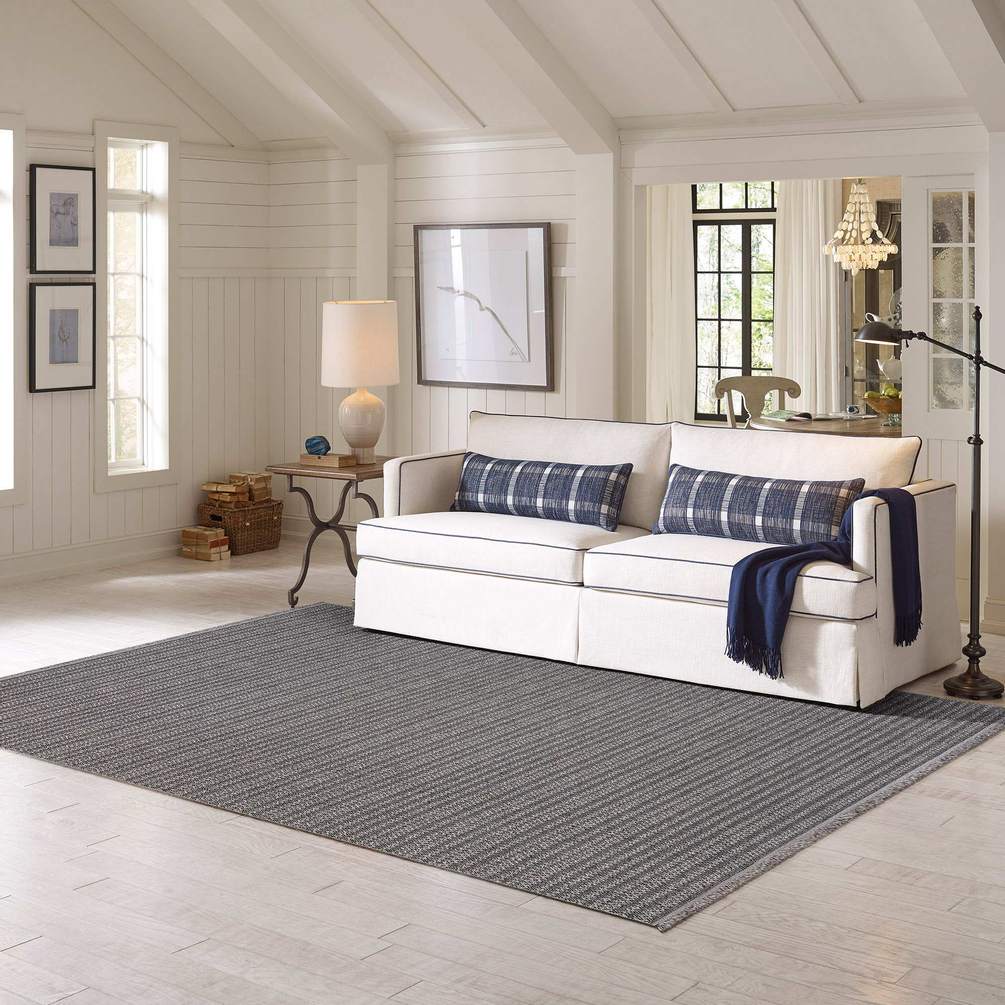 Serenity Area Rug Collection  Yura Charcoal