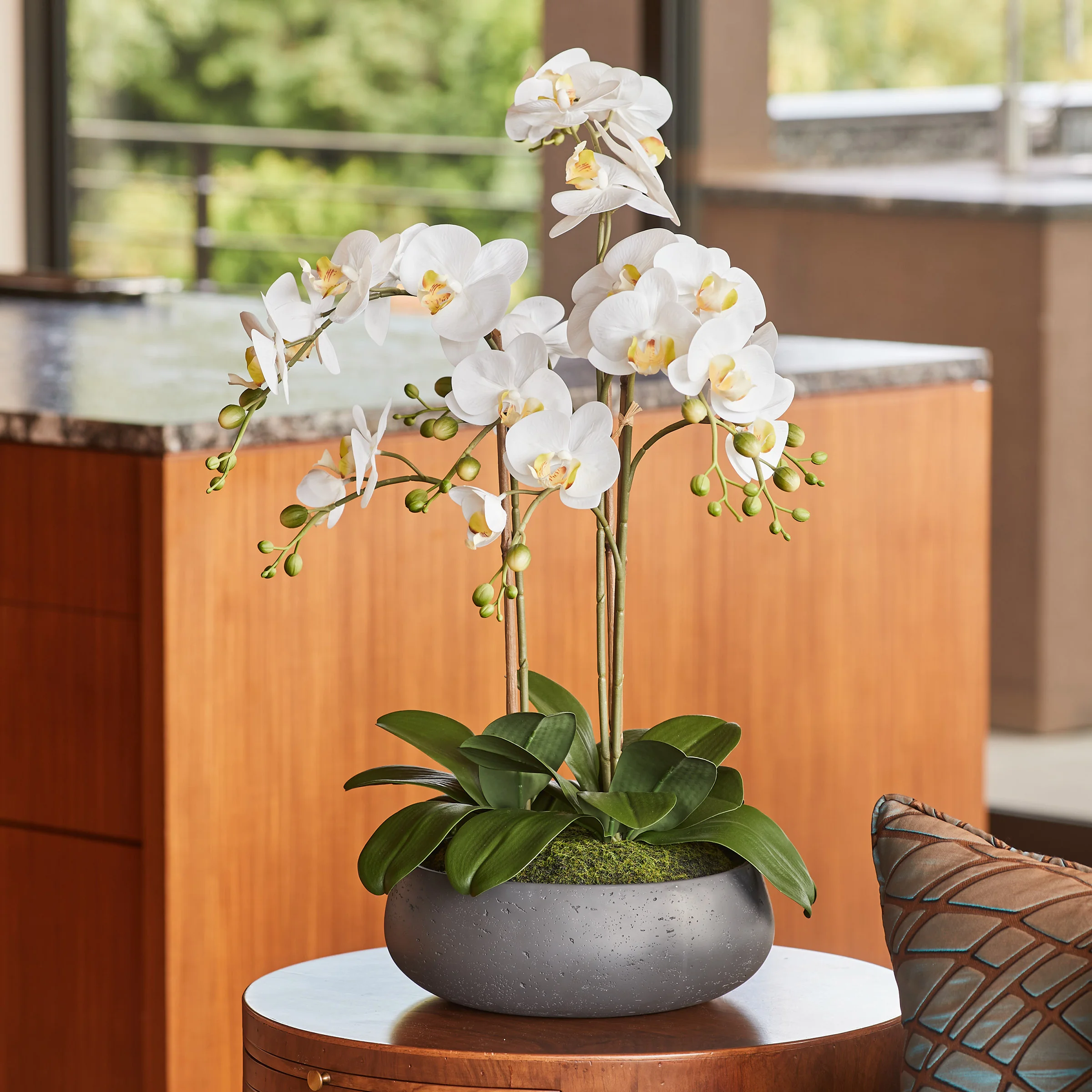Faux 24 Phalaenopsis Orchid | Costco
