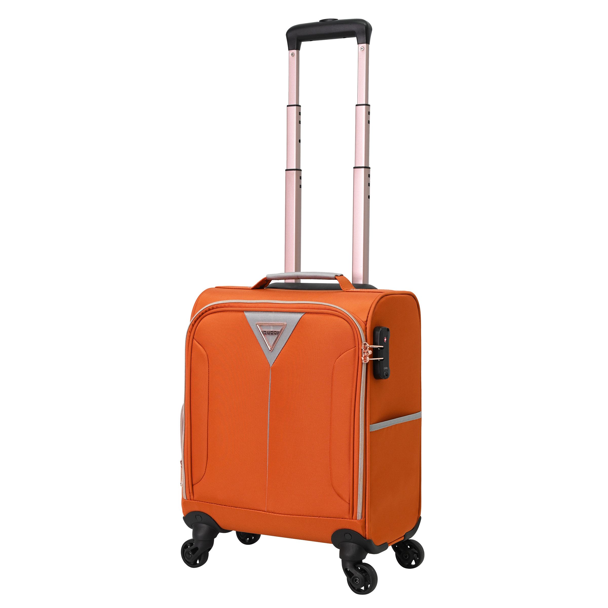 Titanio - Abito Softside Underseat Carry-On Luggage