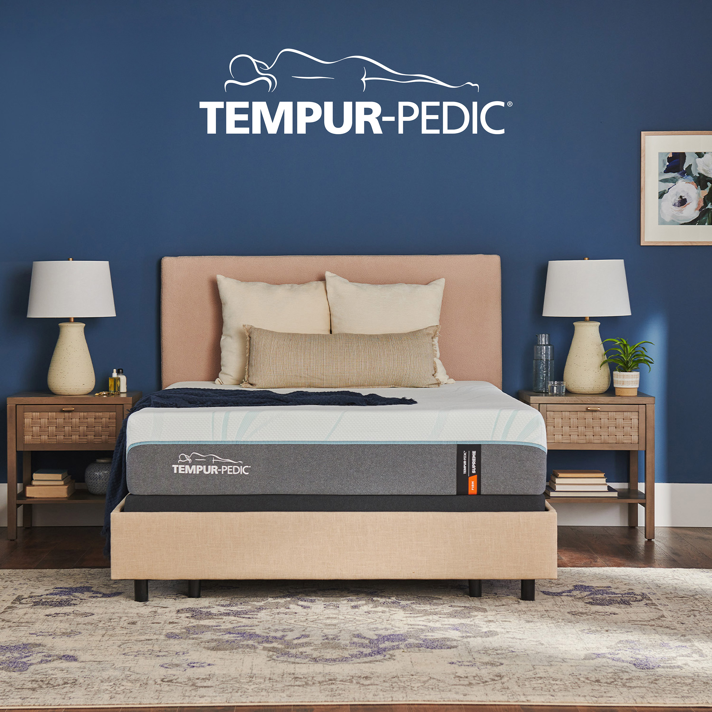 Tempur-Pedic Supreme 11.5” Medium or Firm Mattress