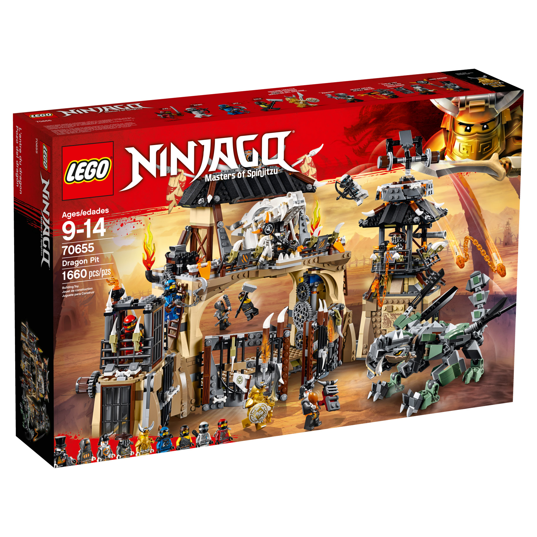 LEGO Ninjago Dragon Pit