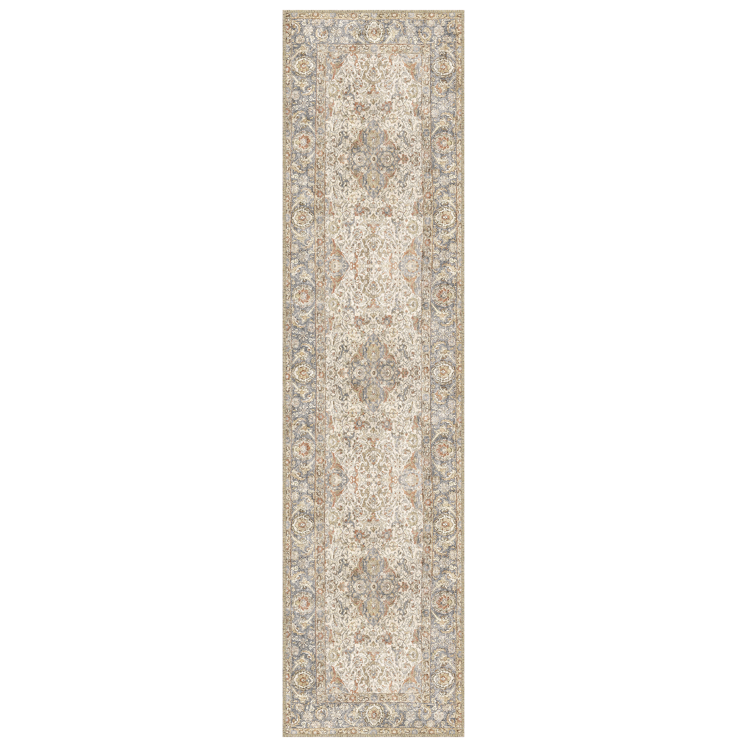 Apache Chenille Runner Rug, Rosetta Beige, 2' x 8' | Costco