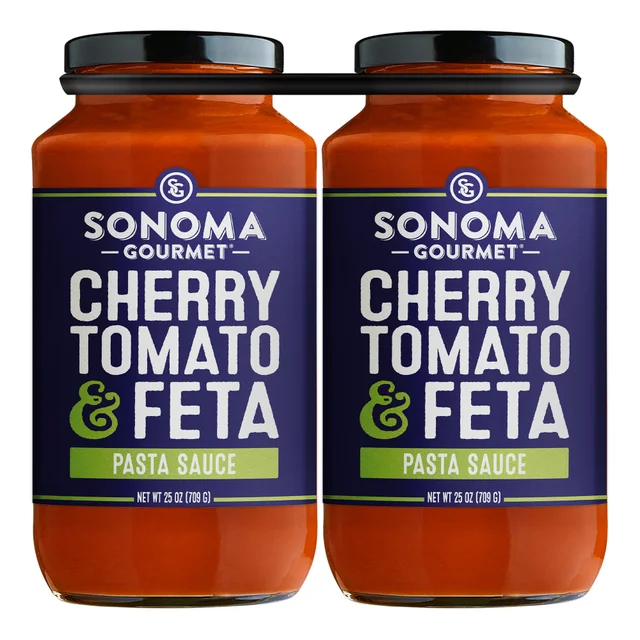 SONOMA GOURMET TOMATO & FETA SAUCE 2/24.5 OZ