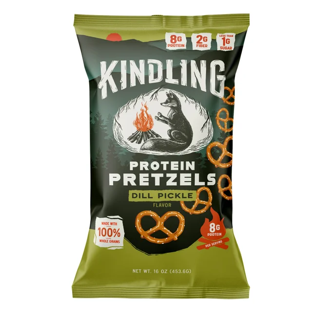 KINDLING PROTEIN DILL PICKLE 16OZ (1 LBS)