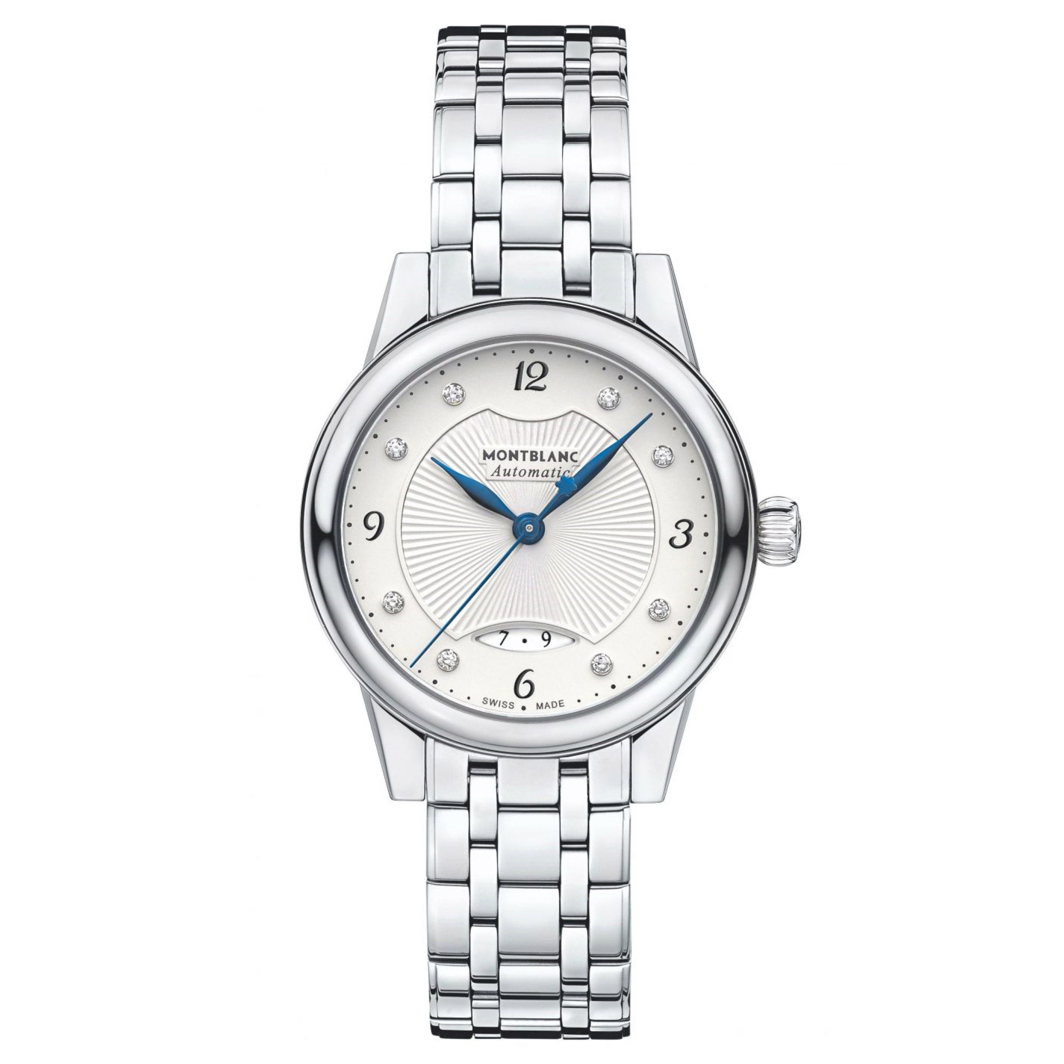 Montblanc Bohème Diamond Stainless Steel Ladies Automatic Watch